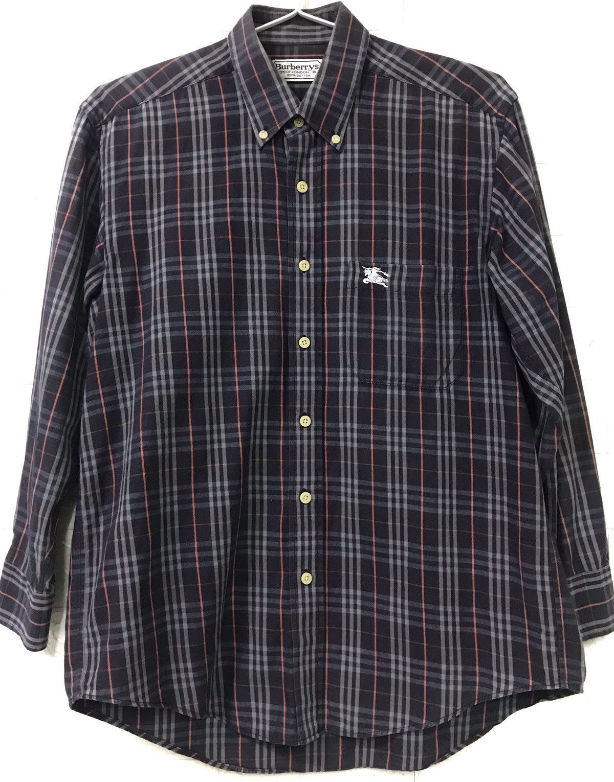 Authentic Burberry's London Nova Check Button Shirt