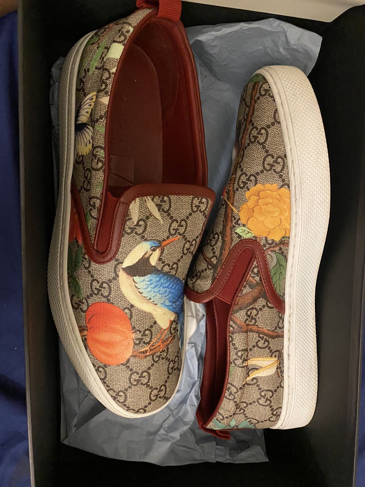 Gucci tian sneakers on sale