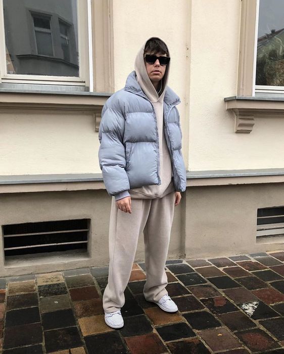 Cold Laundry Cold Laundry Baby Blue Puffer | Grailed