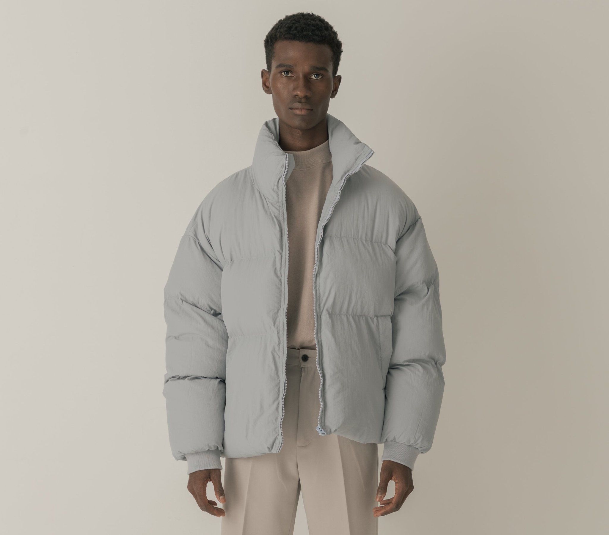 Cold Laundry Cold Laundry Baby Blue Puffer | Grailed