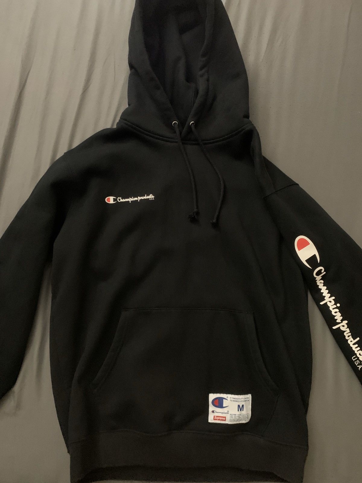 Champion supreme hoodie 2016 online