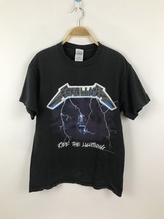 Vintage Metallica Ride The Lightning Shirt | Grailed