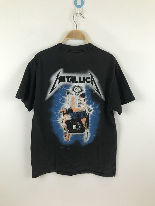 Vintage Vintage 1994 Metallica Ride The Lightning Shirt | Grailed