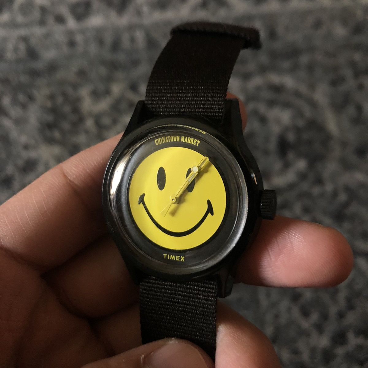 Timex Chinatown Market x Timex x Smiley Watch kapital Grailed