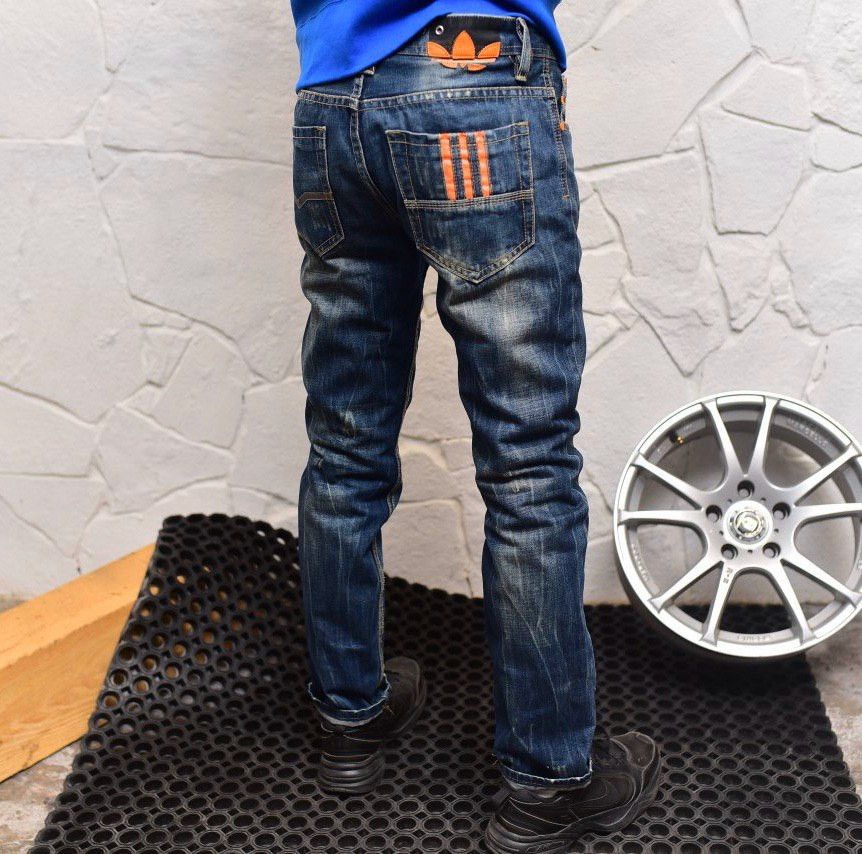 Adidas × Diesel DIESEL X ADIDAS JEANS | Grailed