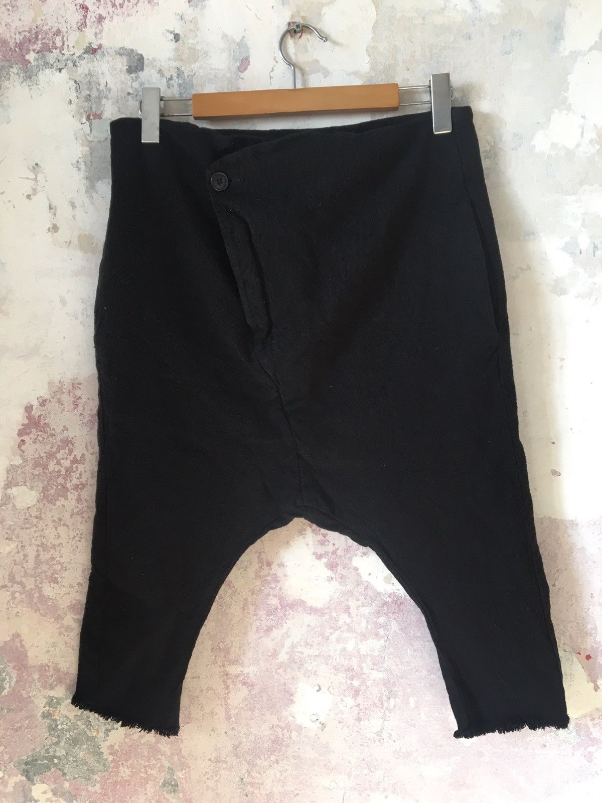 First Aid To The Injured Cropped pants Army Of Me Rick Owens Size US 32 / EU 48 - 1 Thumbnail