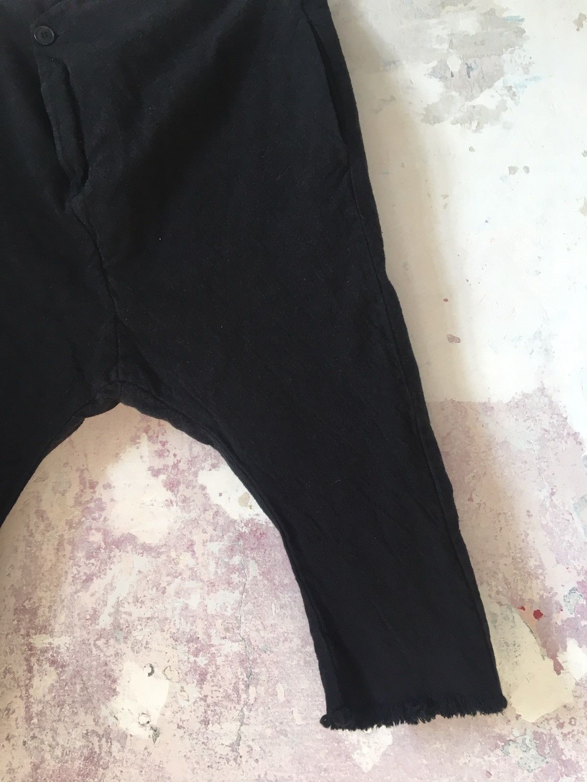 First Aid To The Injured Cropped pants Army Of Me Rick Owens Size US 32 / EU 48 - 3 Thumbnail