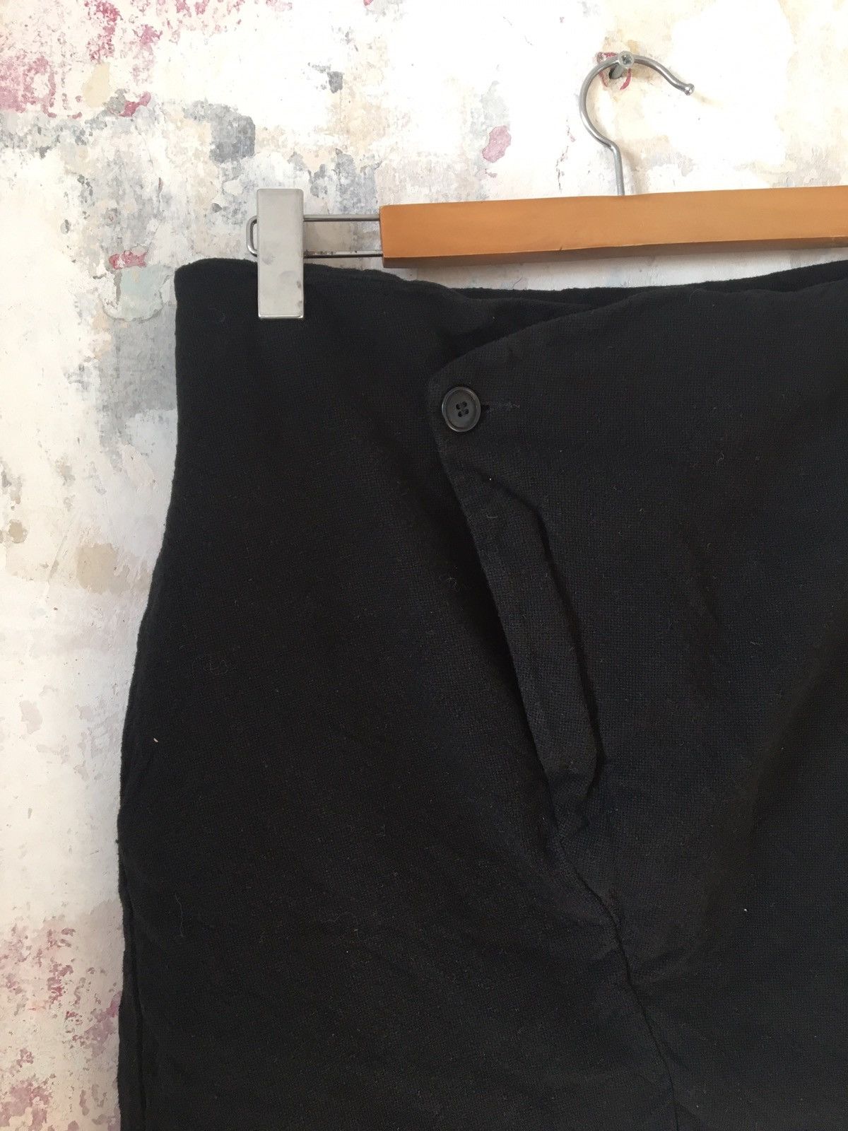 First Aid To The Injured Cropped pants Army Of Me Rick Owens Size US 32 / EU 48 - 2 Thumbnail