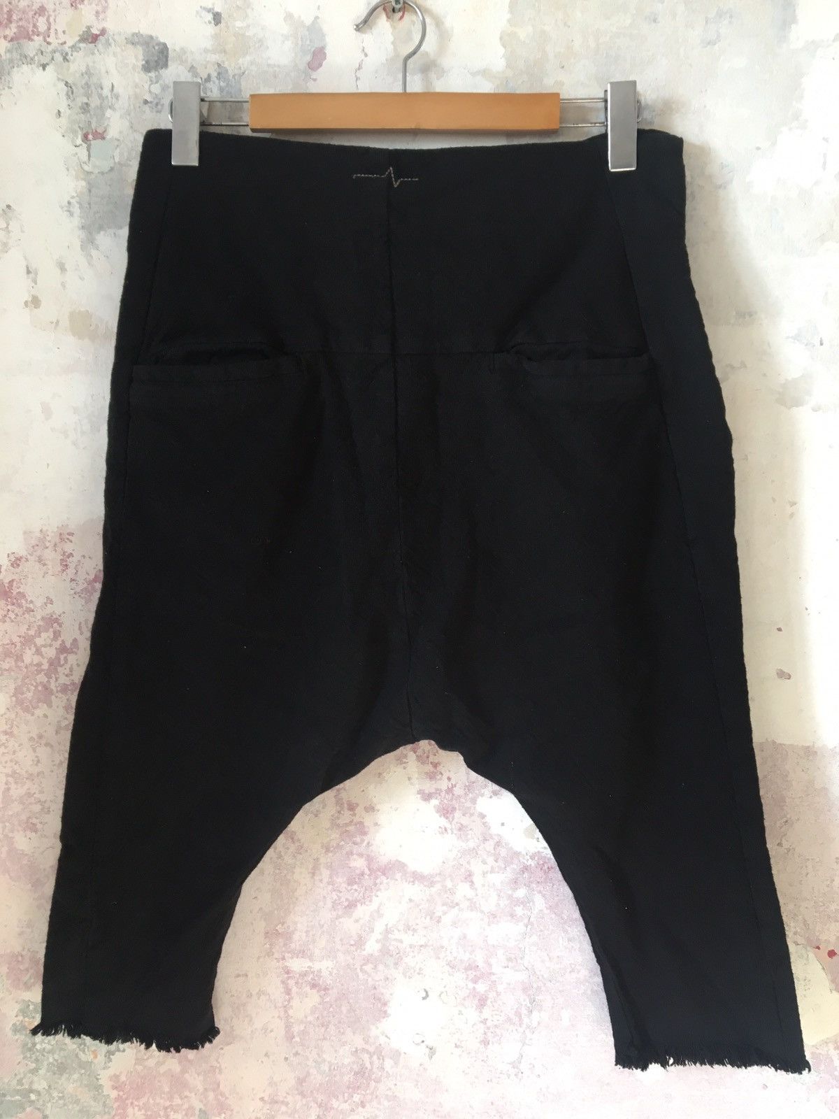 First Aid To The Injured Cropped pants Army Of Me Rick Owens Size US 32 / EU 48 - 5 Thumbnail