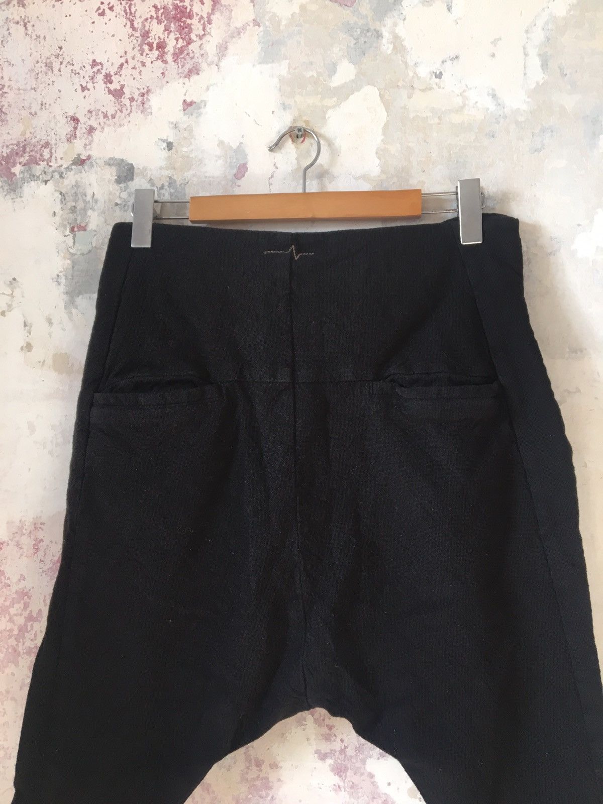 First Aid To The Injured Cropped pants Army Of Me Rick Owens Size US 32 / EU 48 - 6 Thumbnail