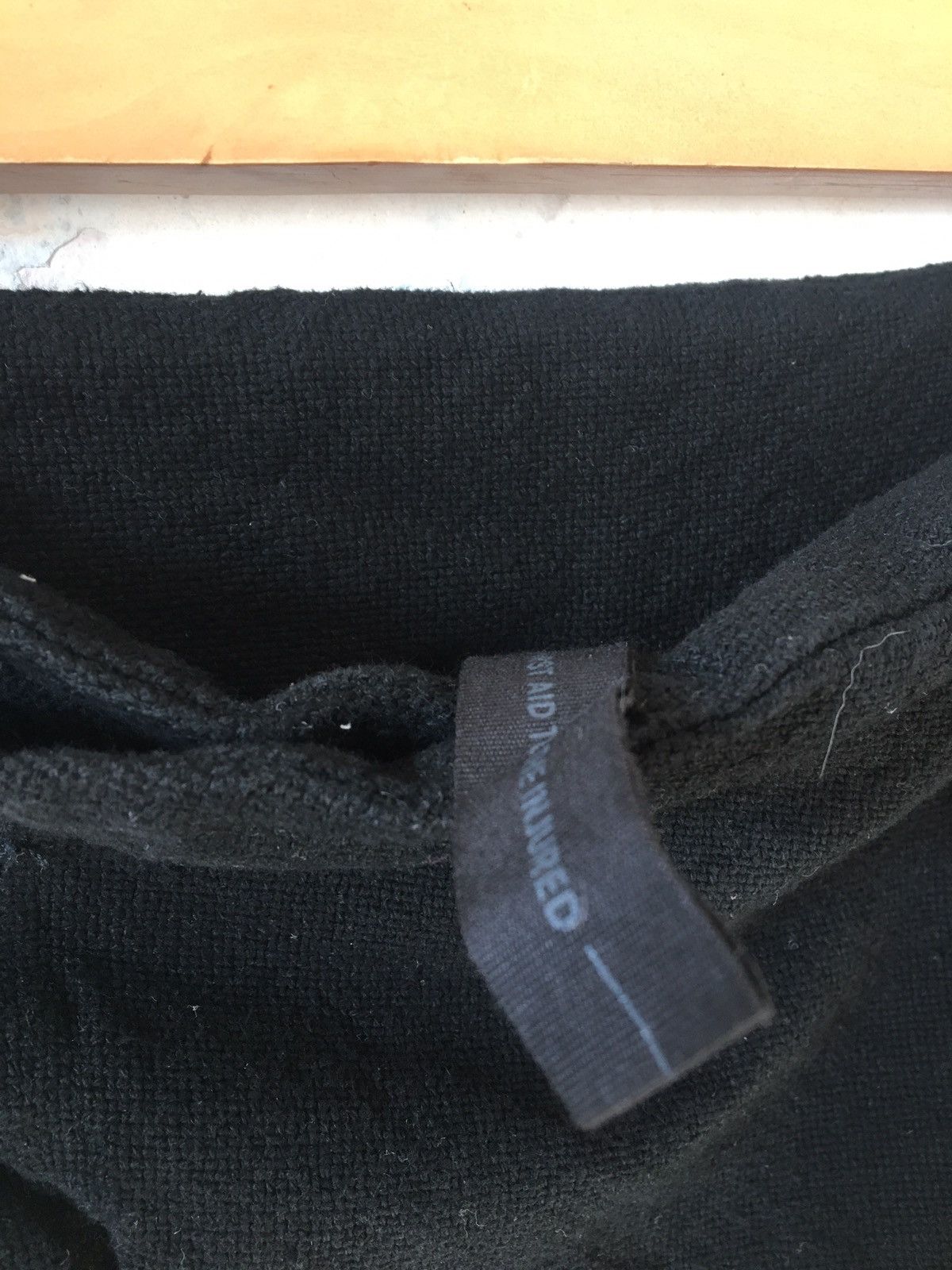 First Aid To The Injured Cropped pants Army Of Me Rick Owens Size US 32 / EU 48 - 4 Thumbnail