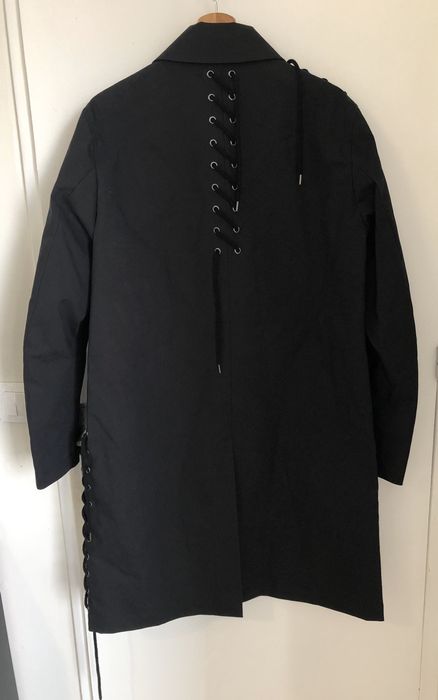 Craig Green F/W18 Bonded Cotton Laced Long Coat Size US M / EU 48-50 / 2 - 2 Preview