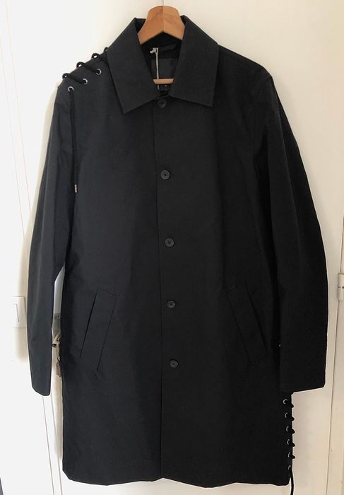Craig Green F/W18 Bonded Cotton Laced Long Coat Size US M / EU 48-50 / 2 - 1 Preview
