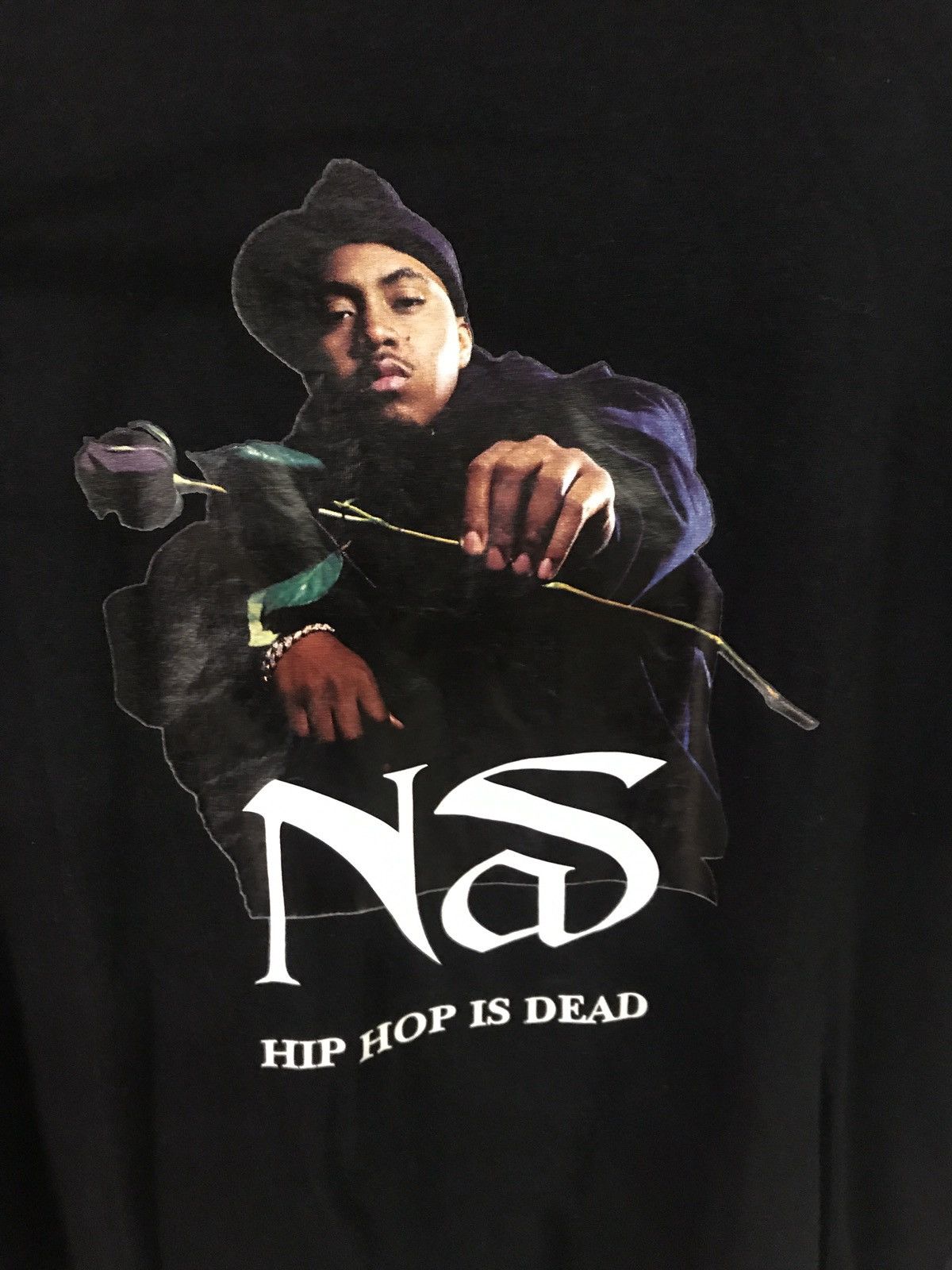 Rap Tees 2007 NAS hip hop is dead European tour Size US S / EU 44-46 / 1 - 2 Thumbnail