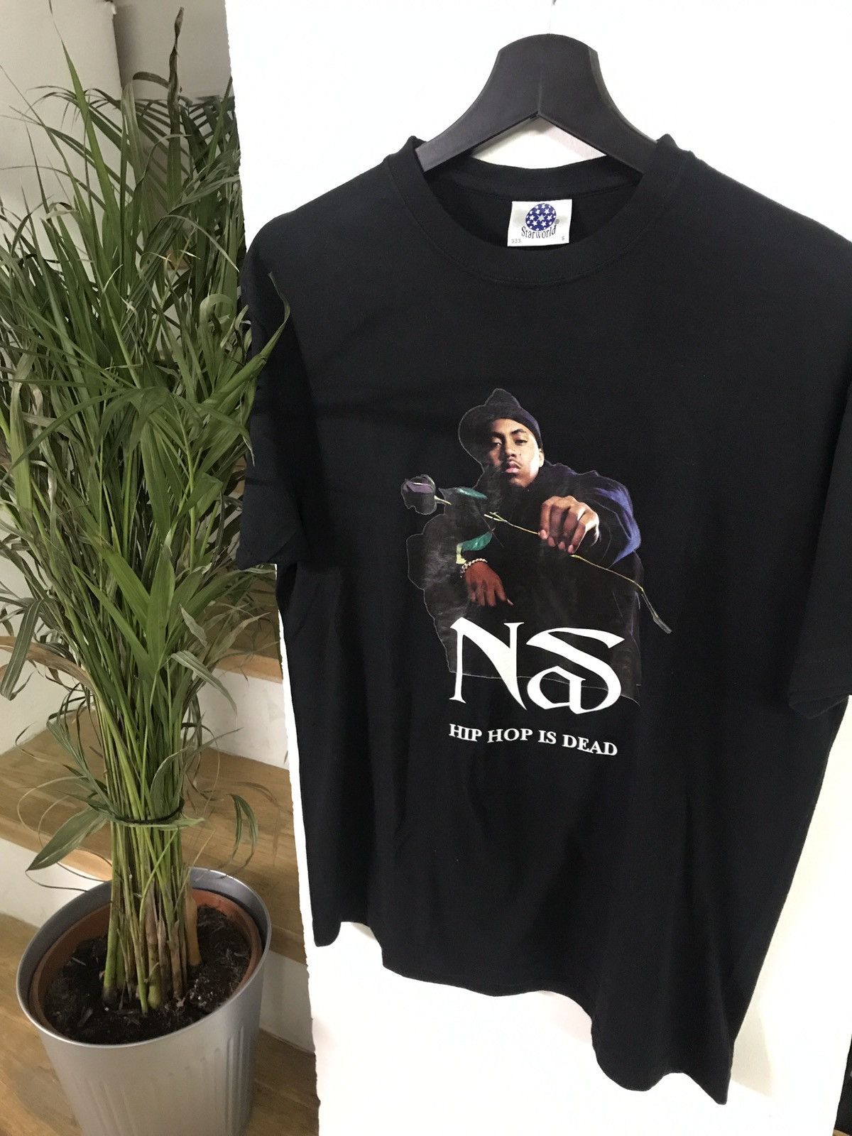Rap Tees 2007 NAS hip hop is dead European tour Size US S / EU 44-46 / 1 - 1 Thumbnail
