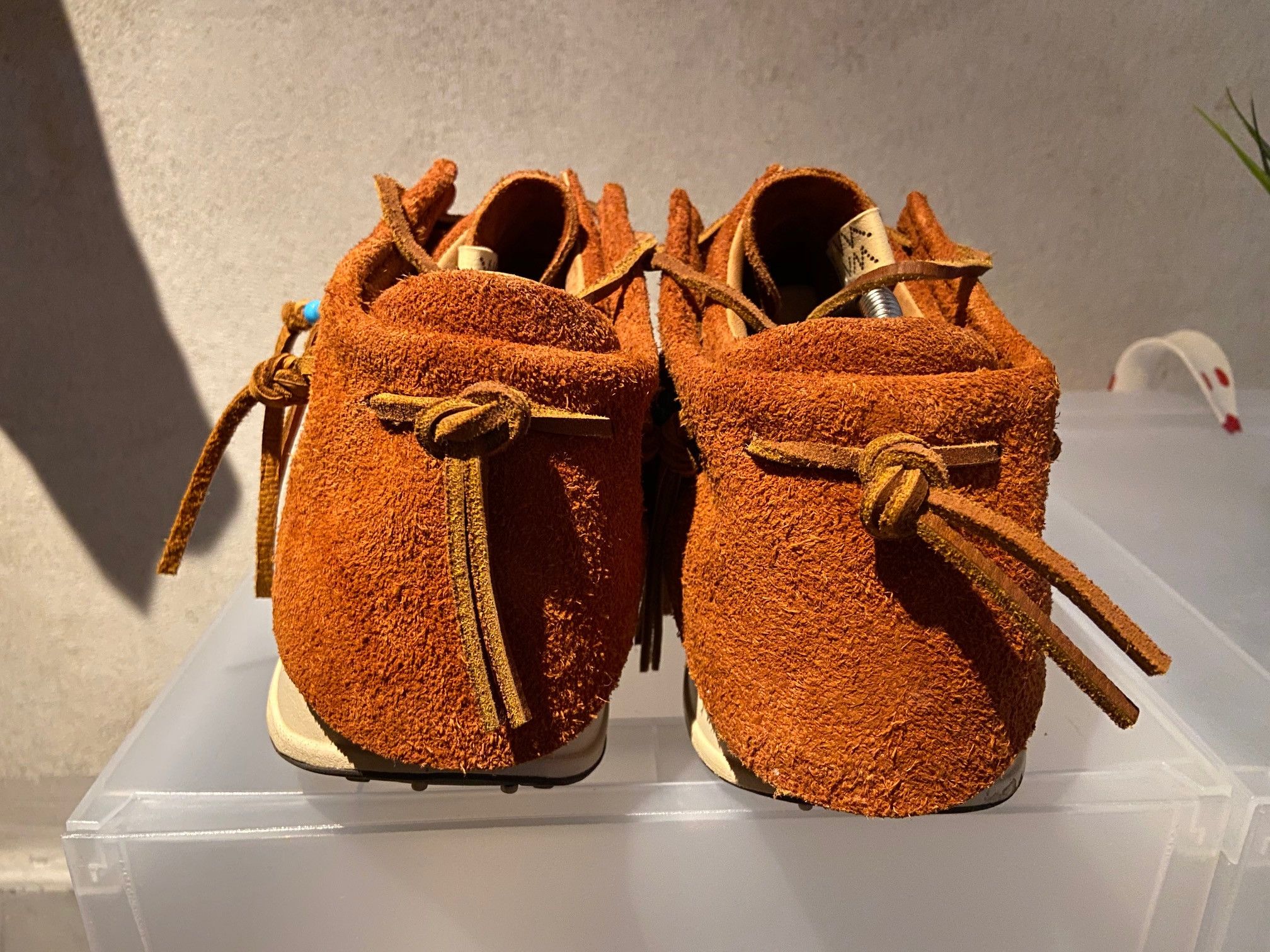 Visvim Visvim FBT Red Dirt with beads 2019 version Size US 9.5 / EU 42-43 - 5 Thumbnail