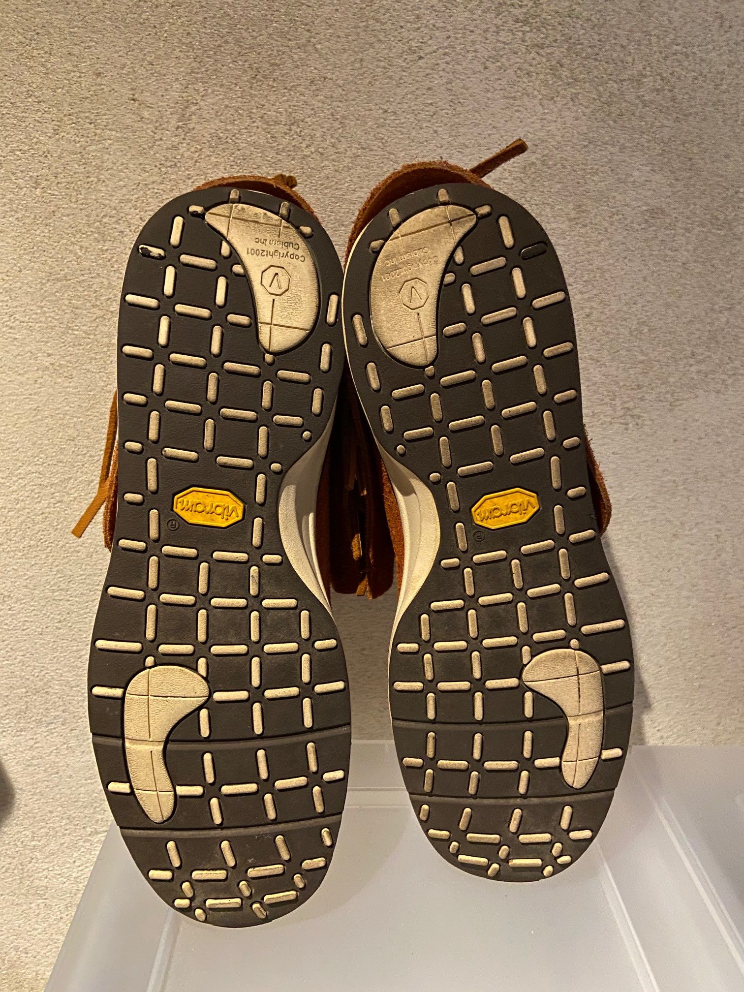 Visvim Visvim FBT Red Dirt with beads 2019 version Size US 9.5 / EU 42-43 - 4 Thumbnail