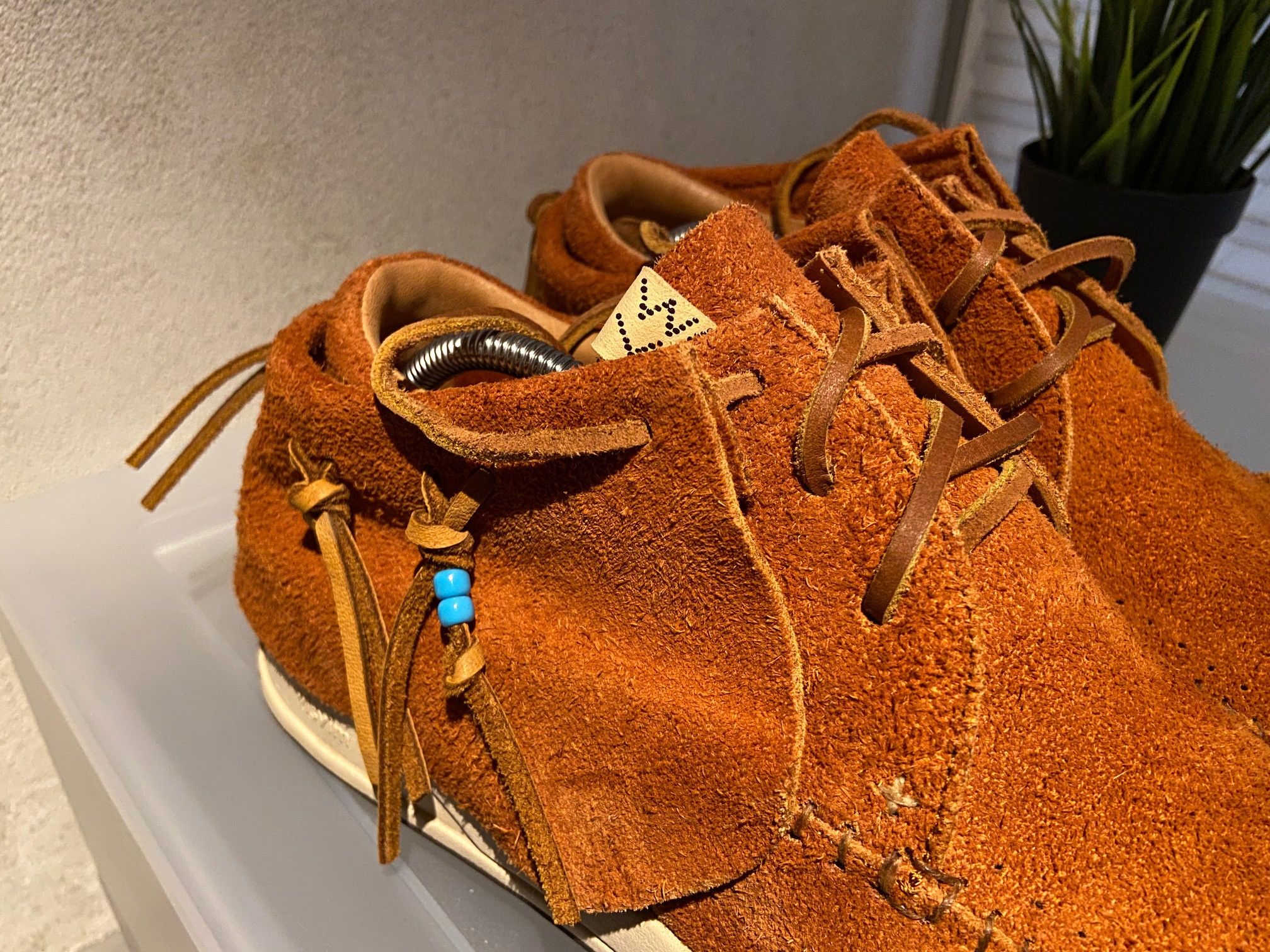 Visvim Visvim FBT Red Dirt with beads 2019 version Size US 9.5 / EU 42-43 - 3 Thumbnail