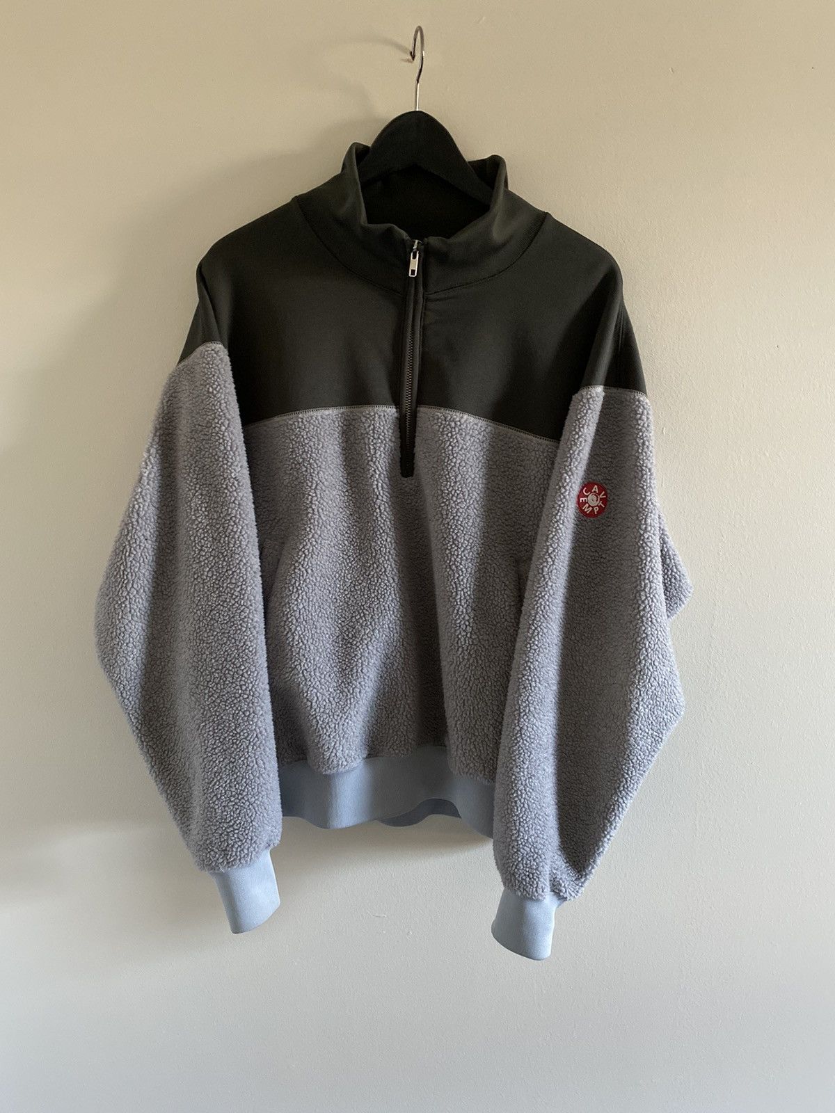 Cav empt half zip best sale