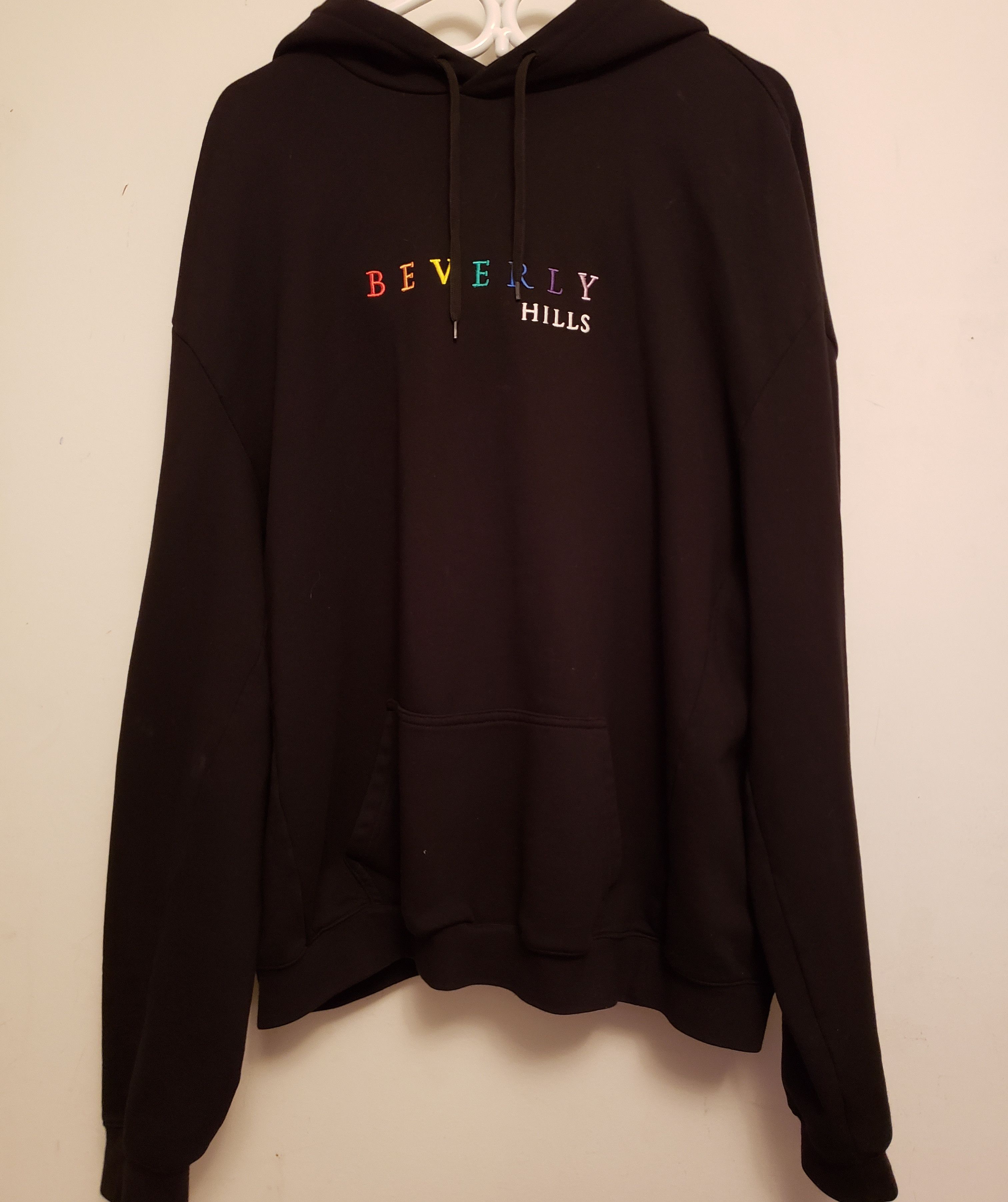 Vetements beverly 2025 hills hoodie