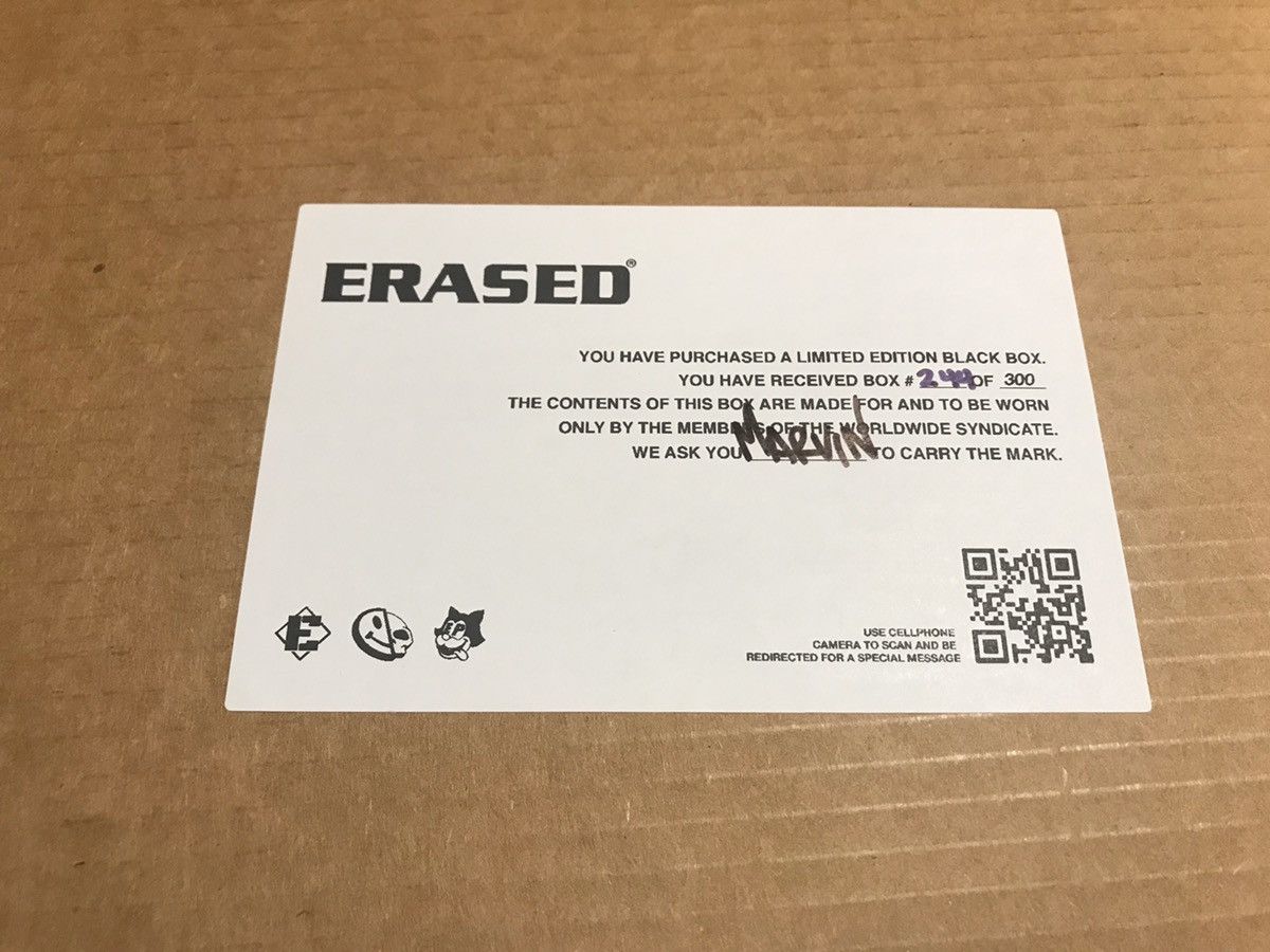 Erased Project Black Friday Mystery Box 2019 Crewneck Size US XL / EU 56 / 4 - 3 Thumbnail