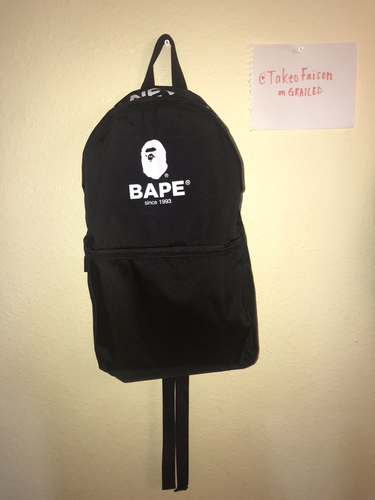 Bape e-MOOK 2019 Autumn outlet Winter Collection Book Backpack