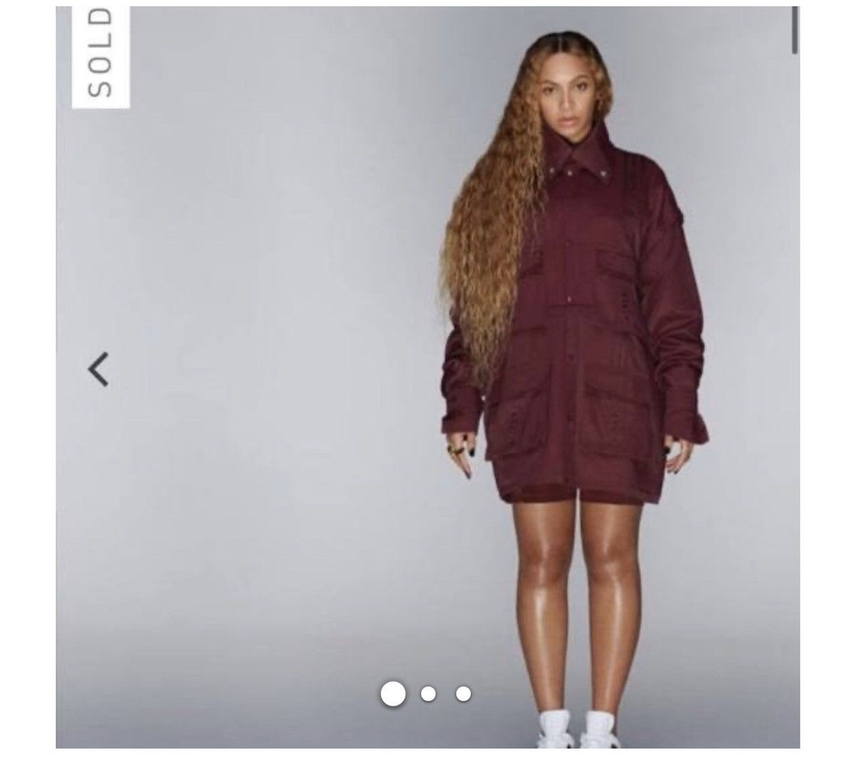 Adidas × Beyonce BEYONCÉ IVY PARK X ADIDAS CONVERTIBLE TRACK JACKET ...