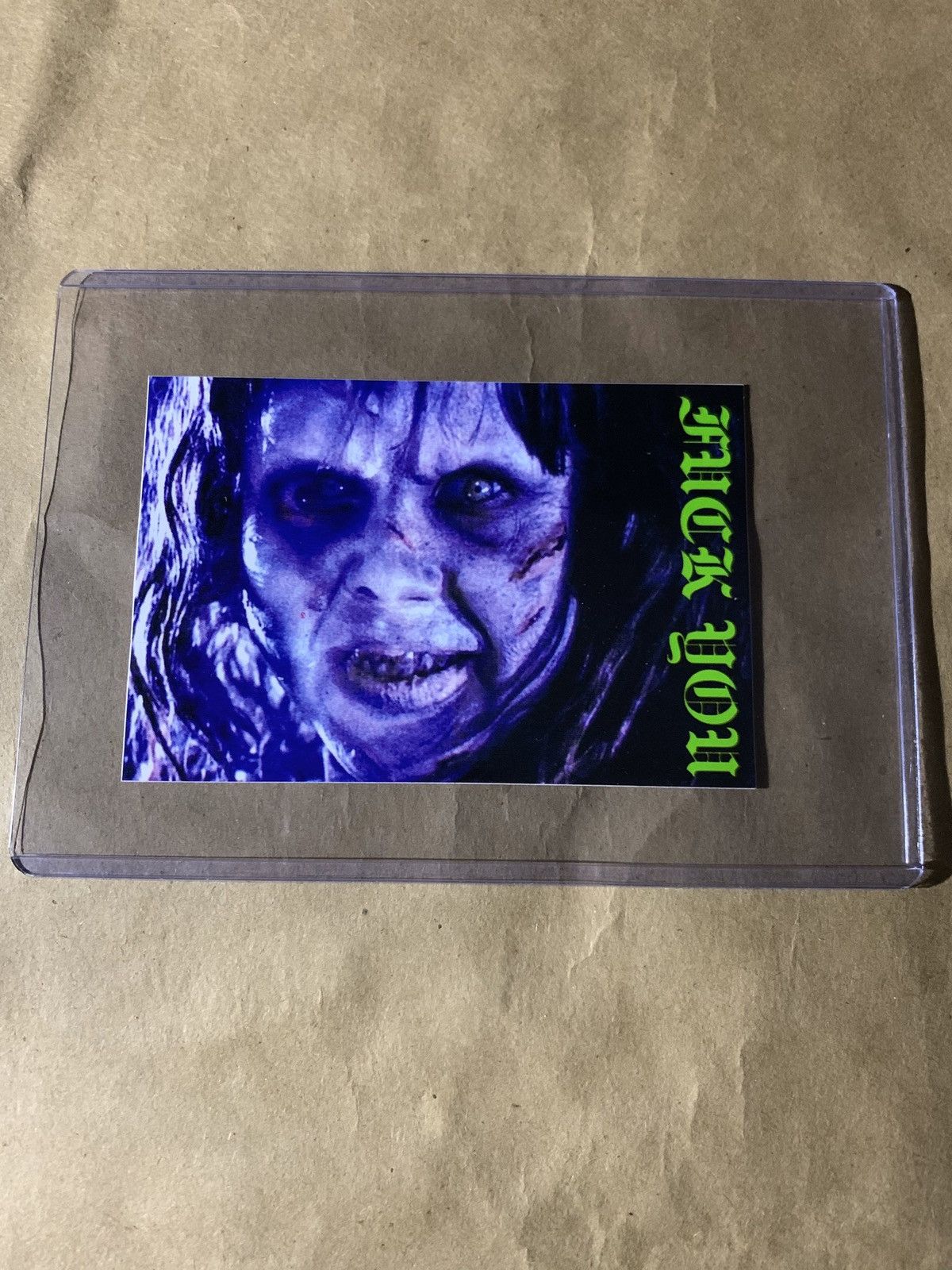 Supreme Exorcist ステッカー エクソシスト 2009 Supreme Supreme Sticker SS 2009 The Exorcist | Grailed