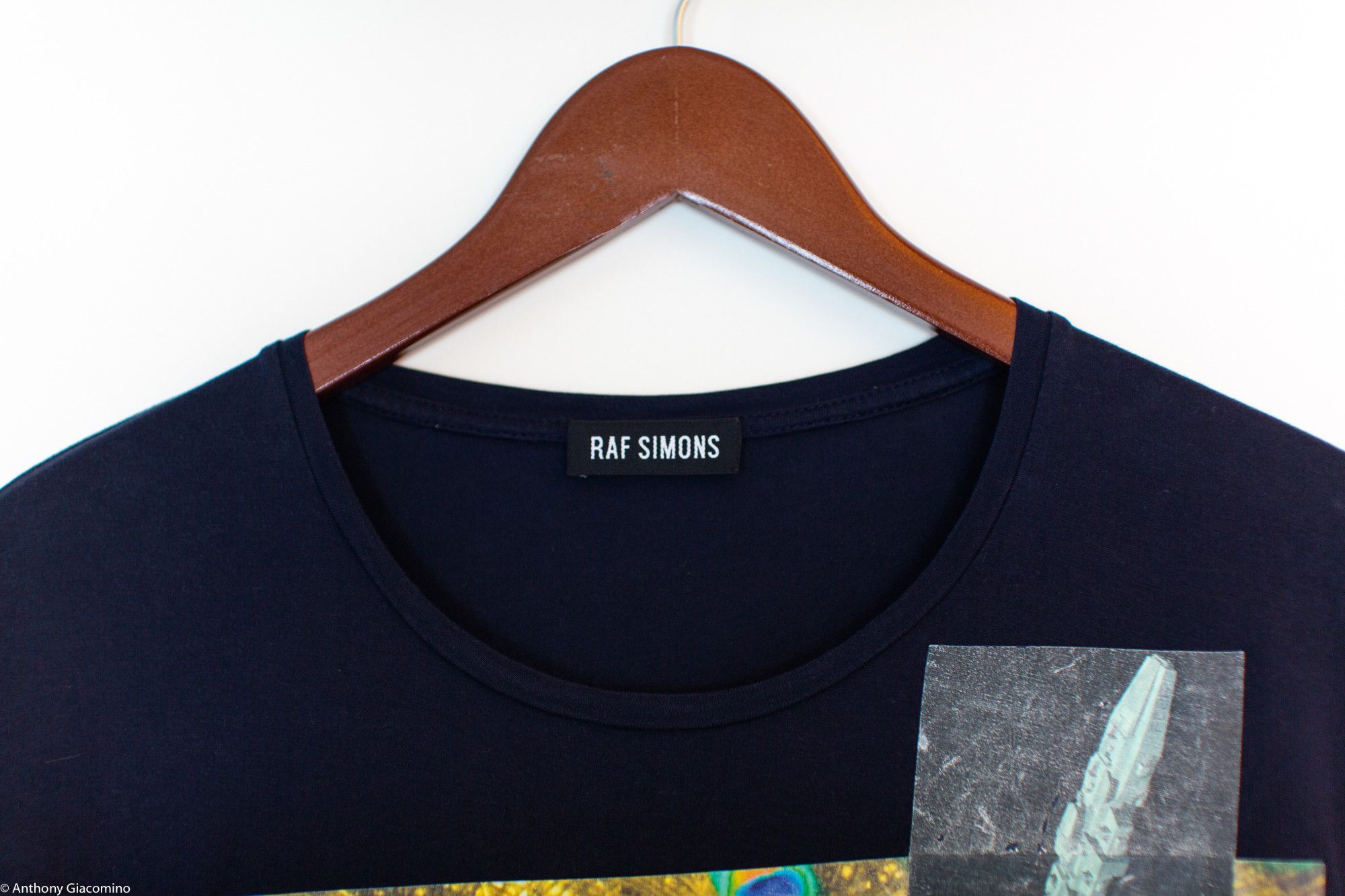 Raf Simons RAF Simons Peacock Collage Tee Size US S / EU 44-46 / 1 - 4 Thumbnail