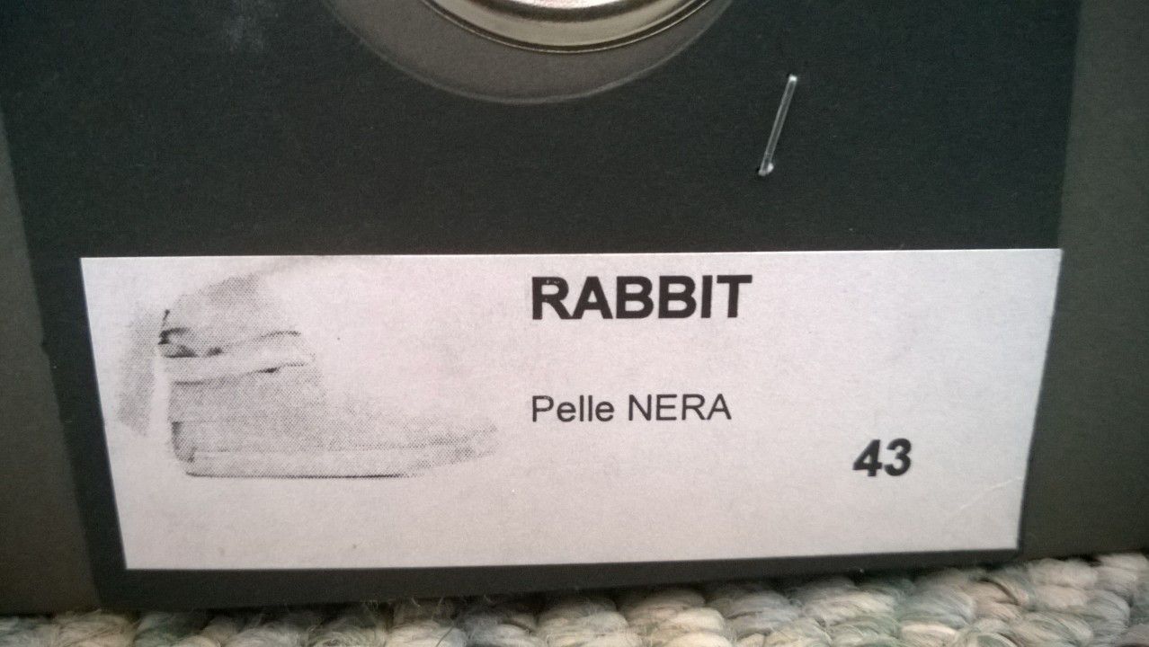 Cinzia Araia Rabbit Sneaker Size US 10 / EU 43 - 7 Thumbnail