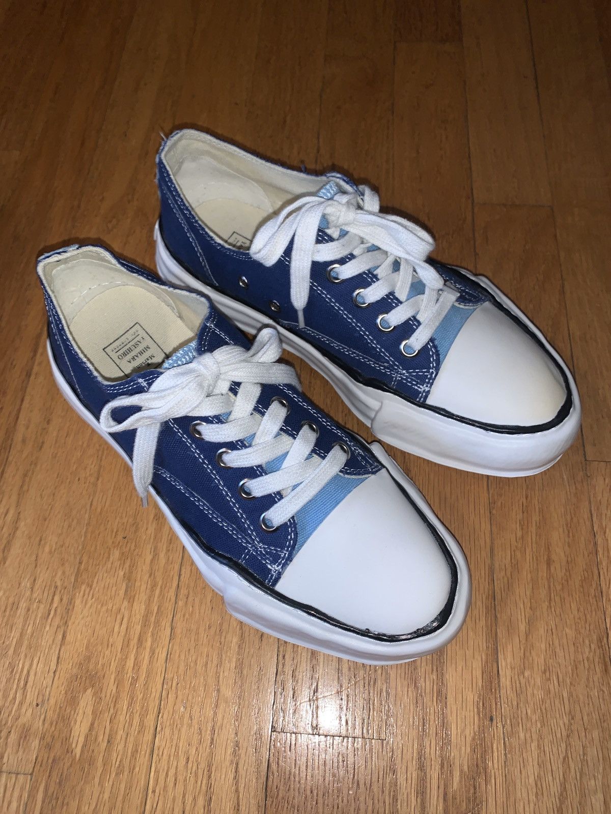 Miharayasuhiro Melted Converse | Grailed