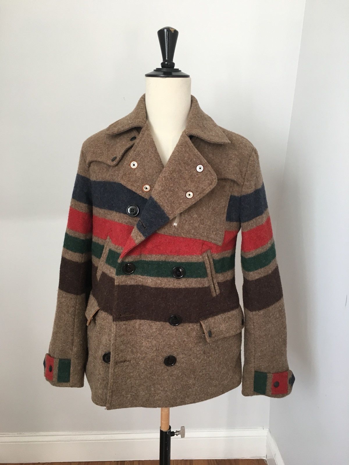 Monitaly Rider’s coat