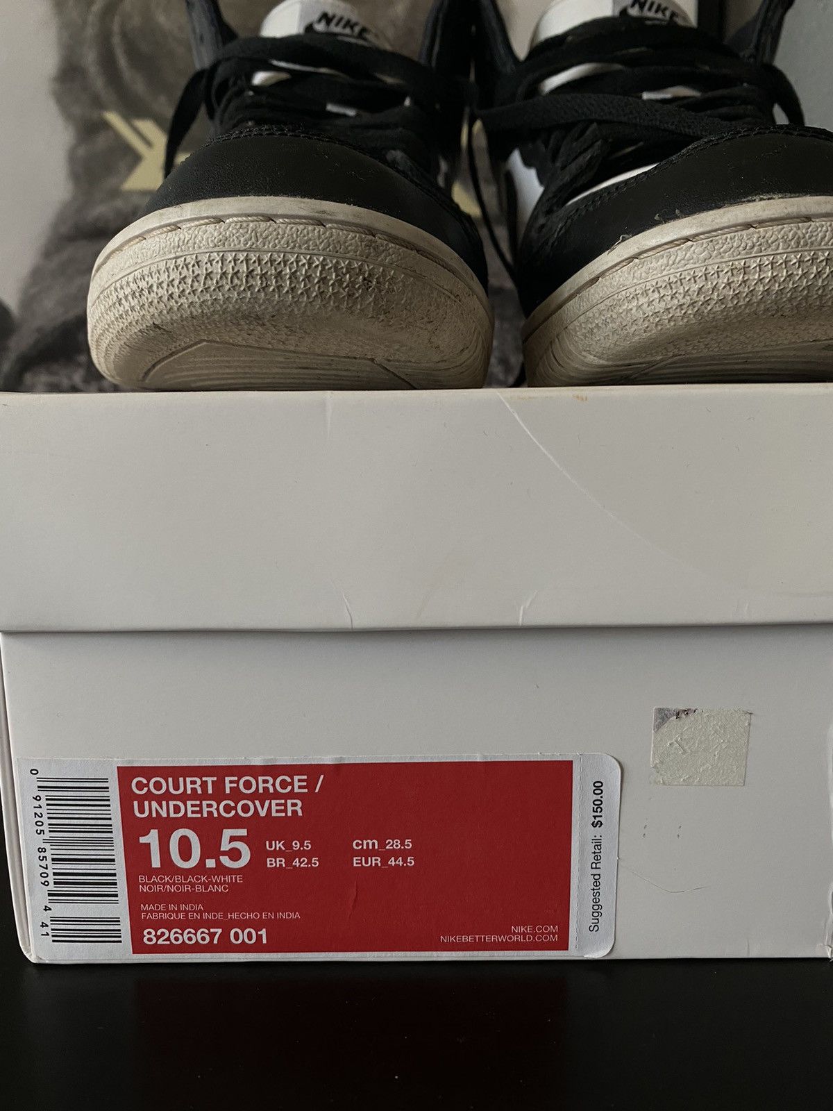 Nike × Undercover Nike x Undercover Court Force Size US 10.5 / EU 43-44 - 2 Thumbnail
