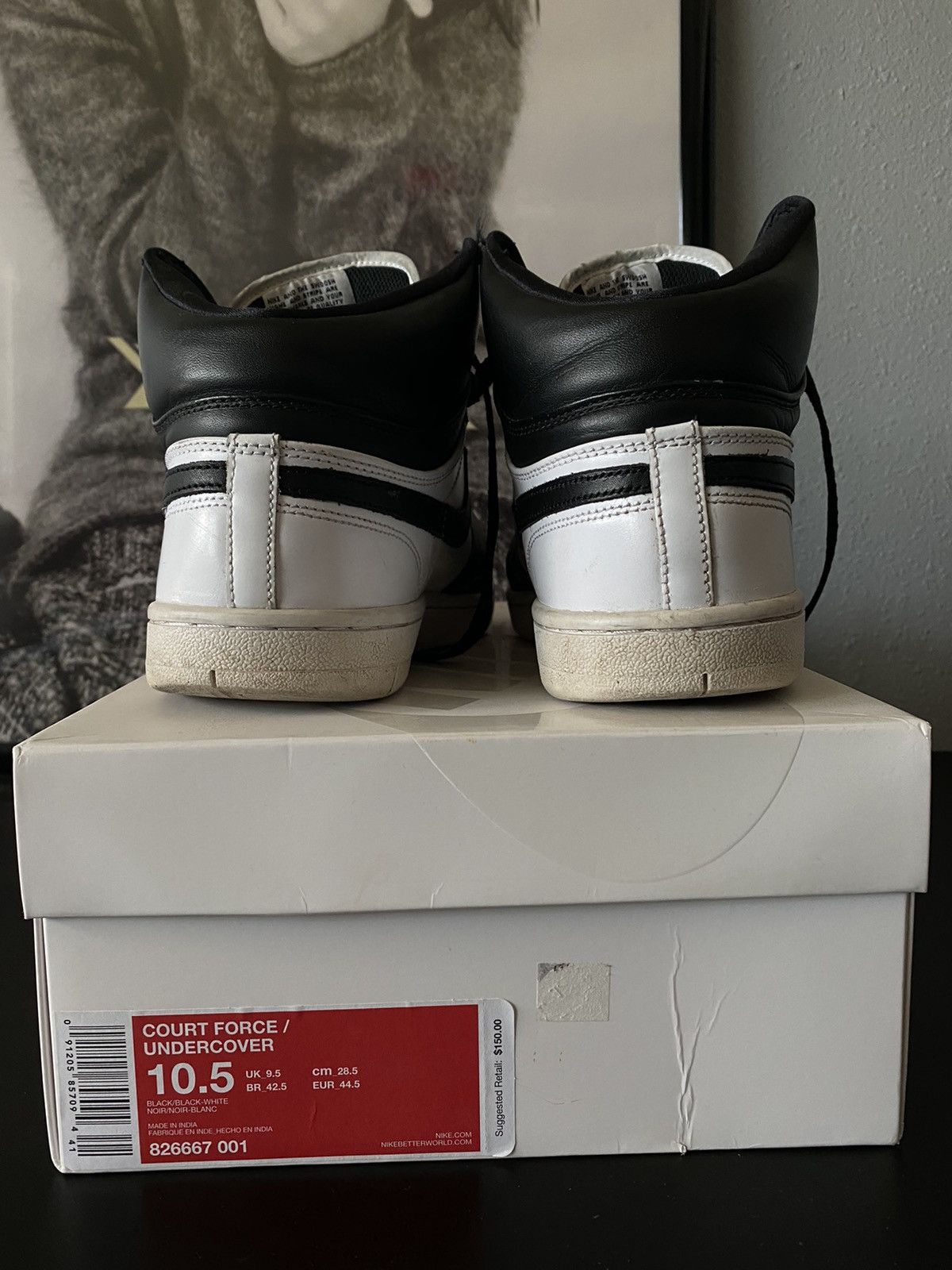 Nike × Undercover Nike x Undercover Court Force Size US 10.5 / EU 43-44 - 5 Thumbnail