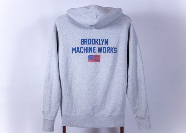 Brooklyn machine works store hoodie