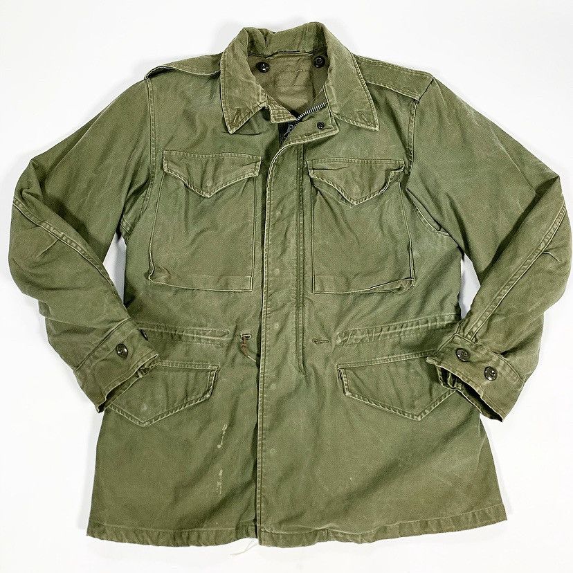 Vintage RARE vintage 60’s 1963 OG-107 Vietnam M-65 field jacket | Grailed