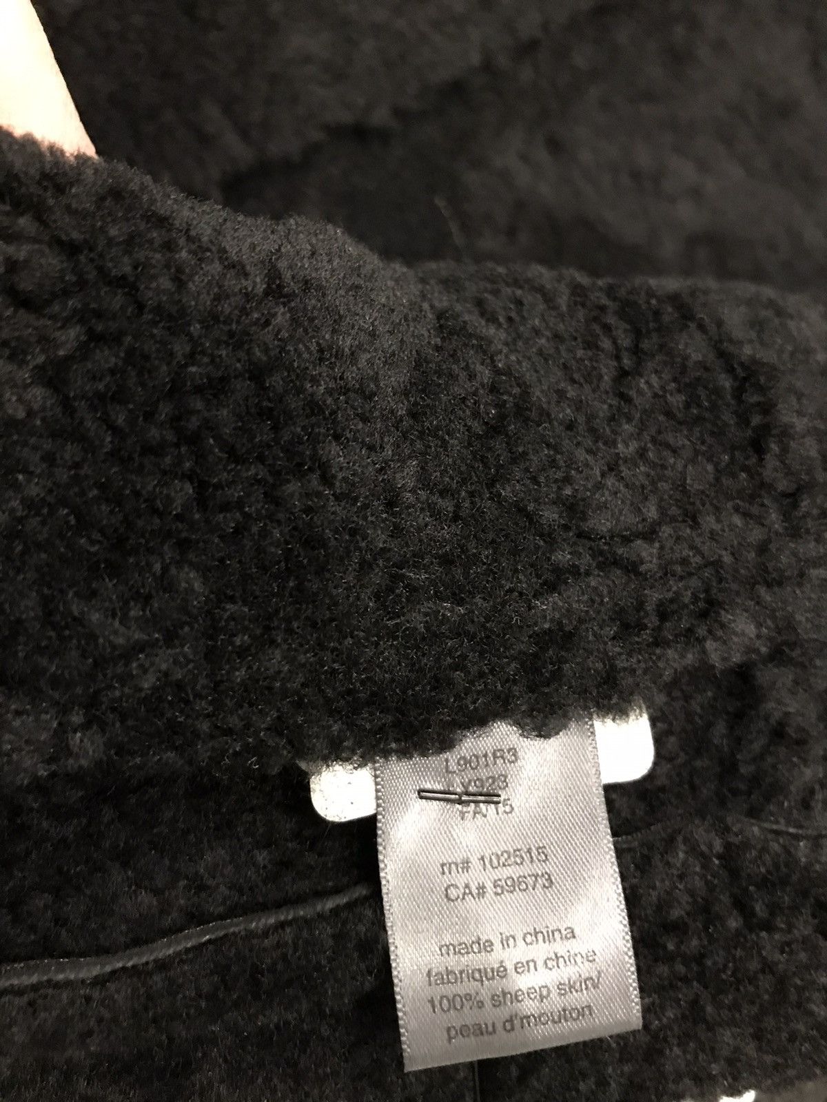John Varvatos Asymmetrical Biker Shearling Jacket EU 50 USA 40 Size US M / EU 48-50 / 2 - 9 Thumbnail