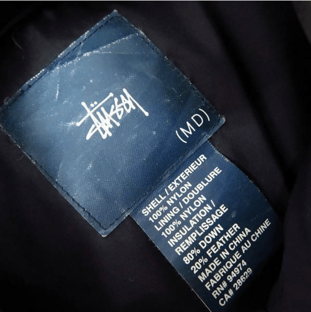 Stussy Stussy Puffer Jacket Size US M / EU 48-50 / 2 - 5 Thumbnail