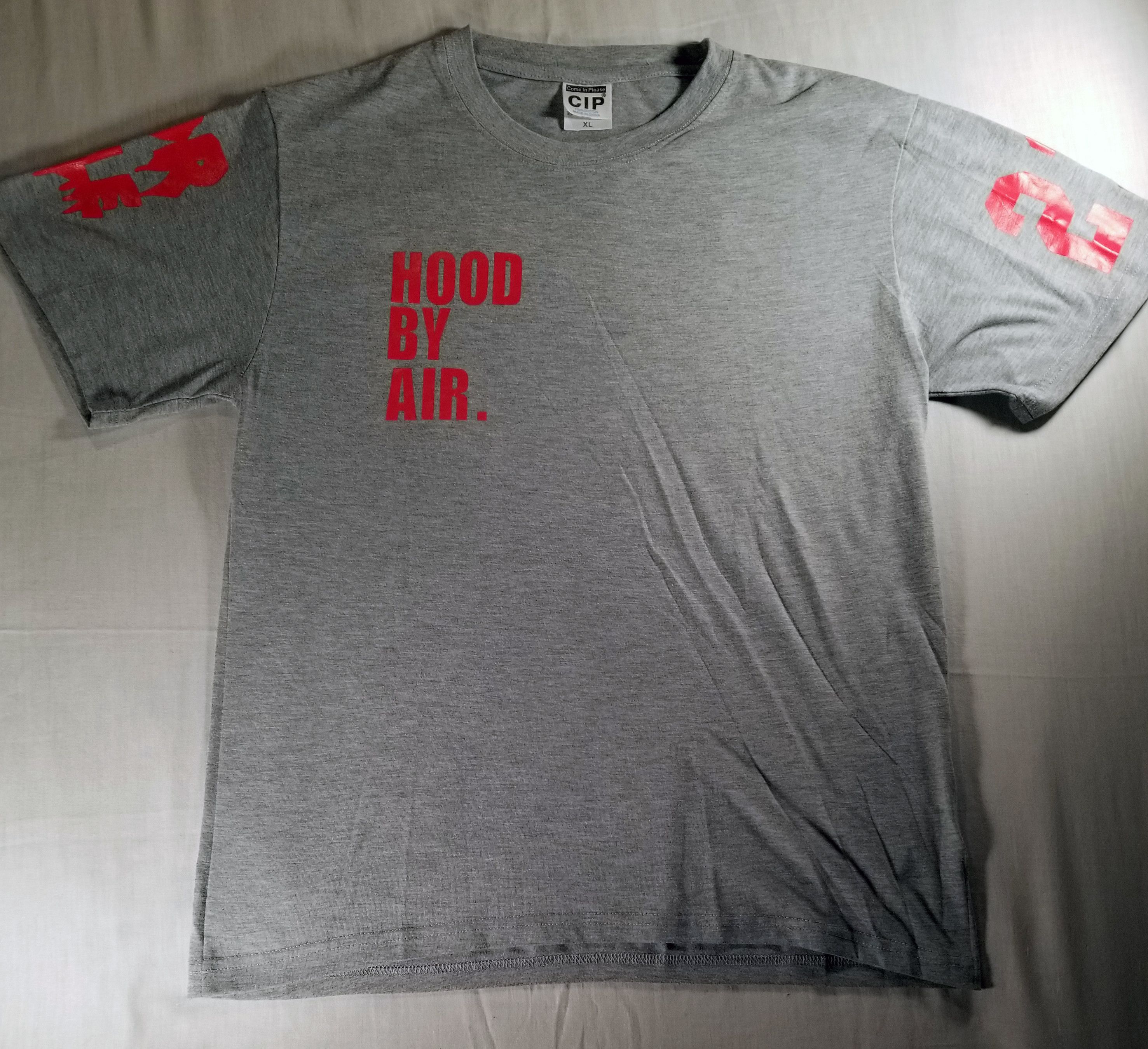 HOOD BY AIR "BEEN TRILL" (FAKE/COUNTERFEIT?) T-SHIRT