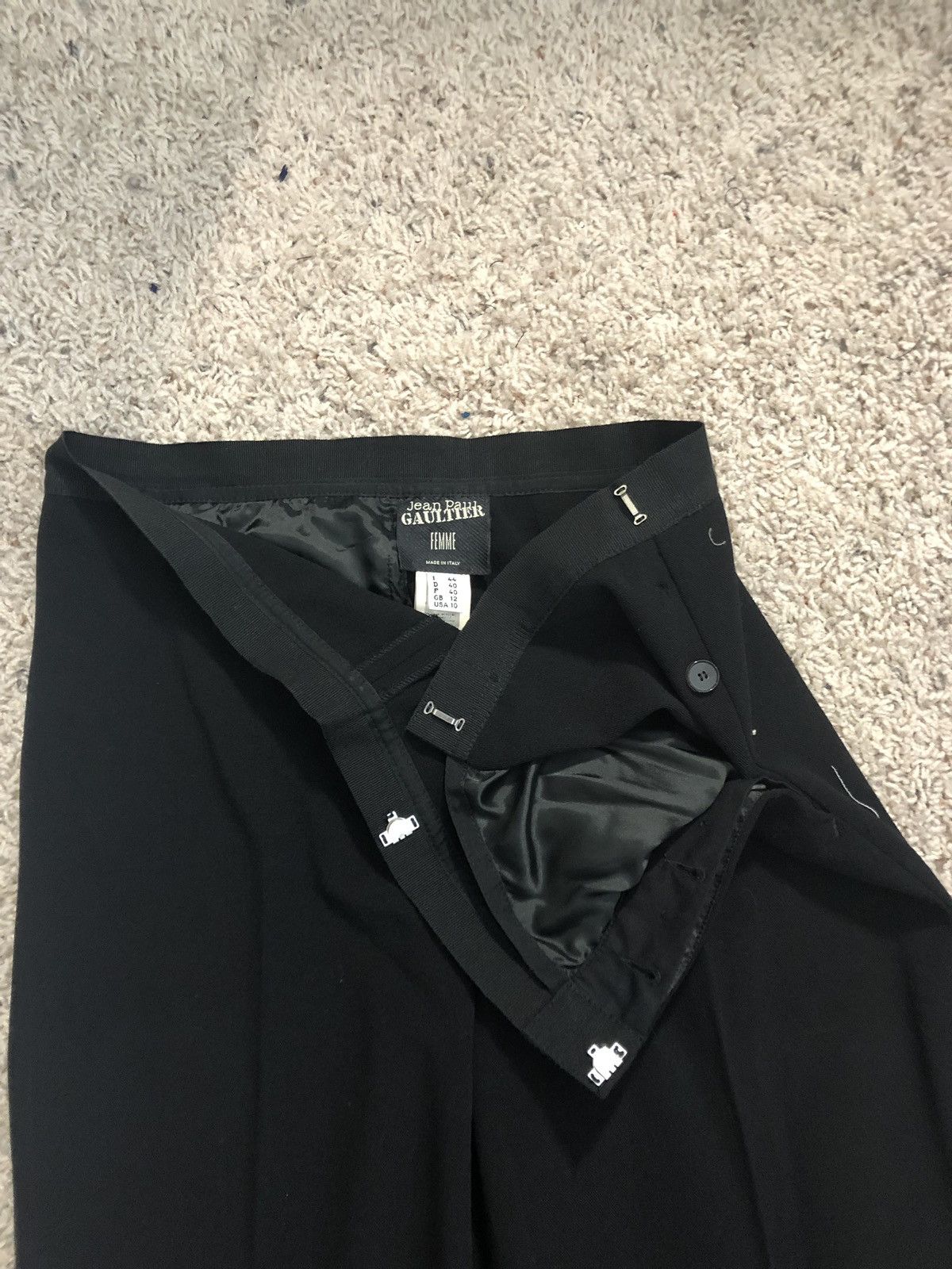 image of Jean Paul Gaultier in Black, Men's (Size 30)