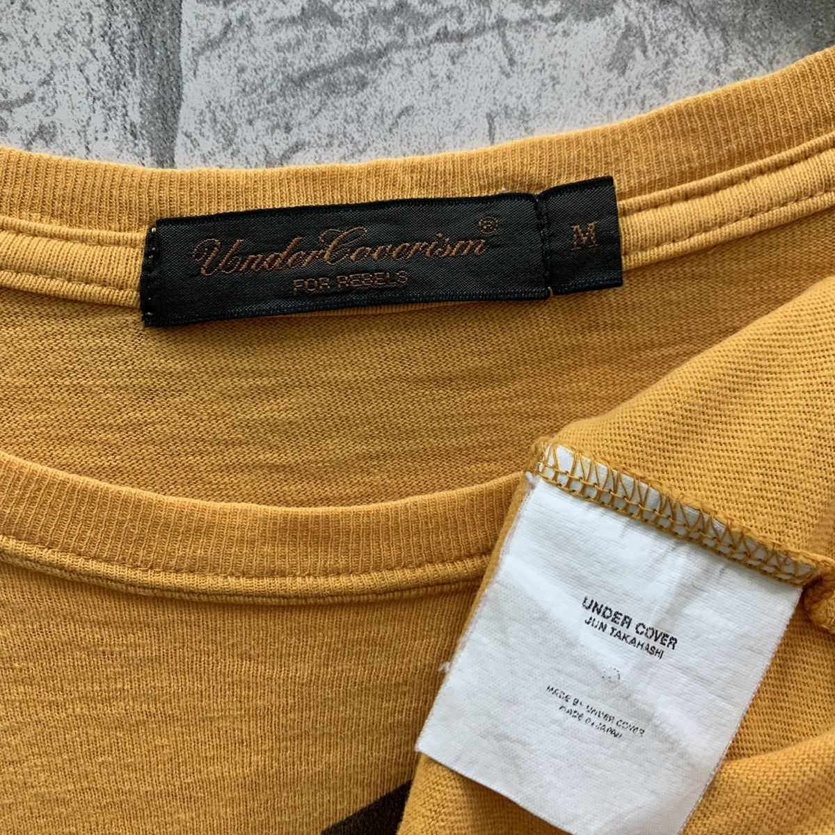 Undercover Undercoverism For Rebels T-shirts Size US M / EU 48-50 / 2 - 7 Thumbnail