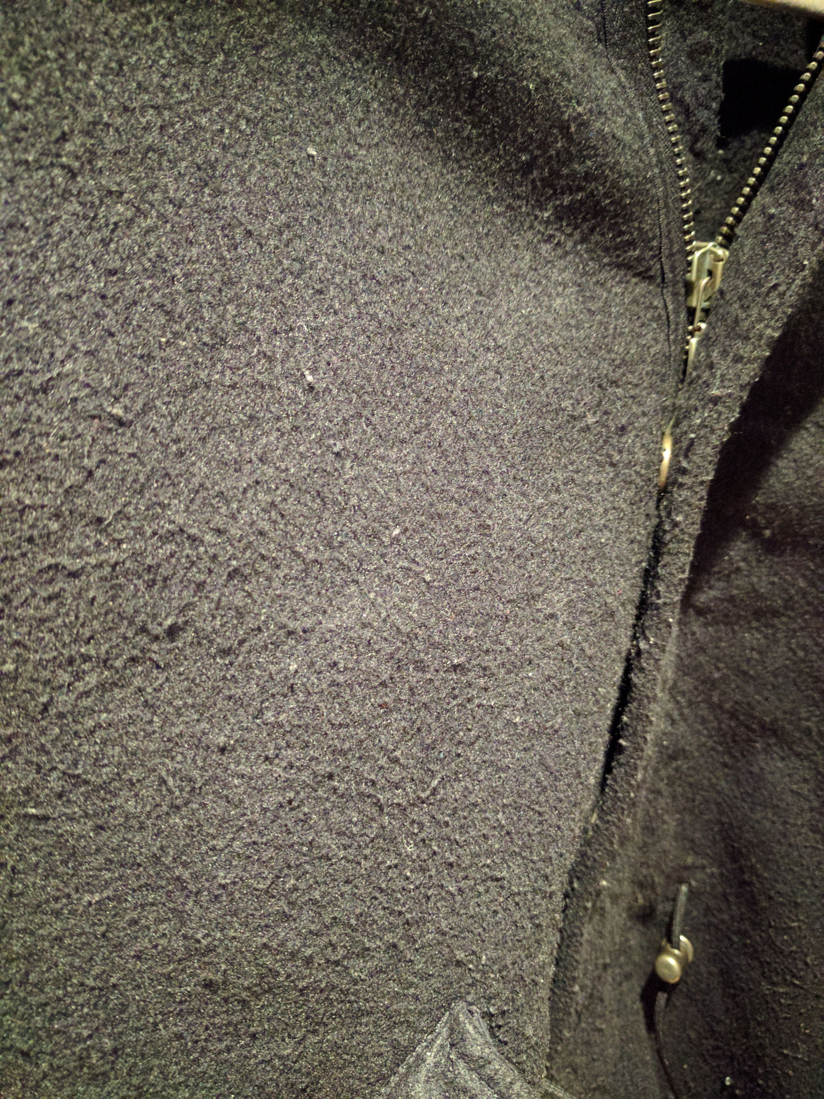 Esemplare Black Boiled Polyester Fishtail Parka Fits L, Tagged XL Size US L / EU 52-54 / 3 - 2 Thumbnail