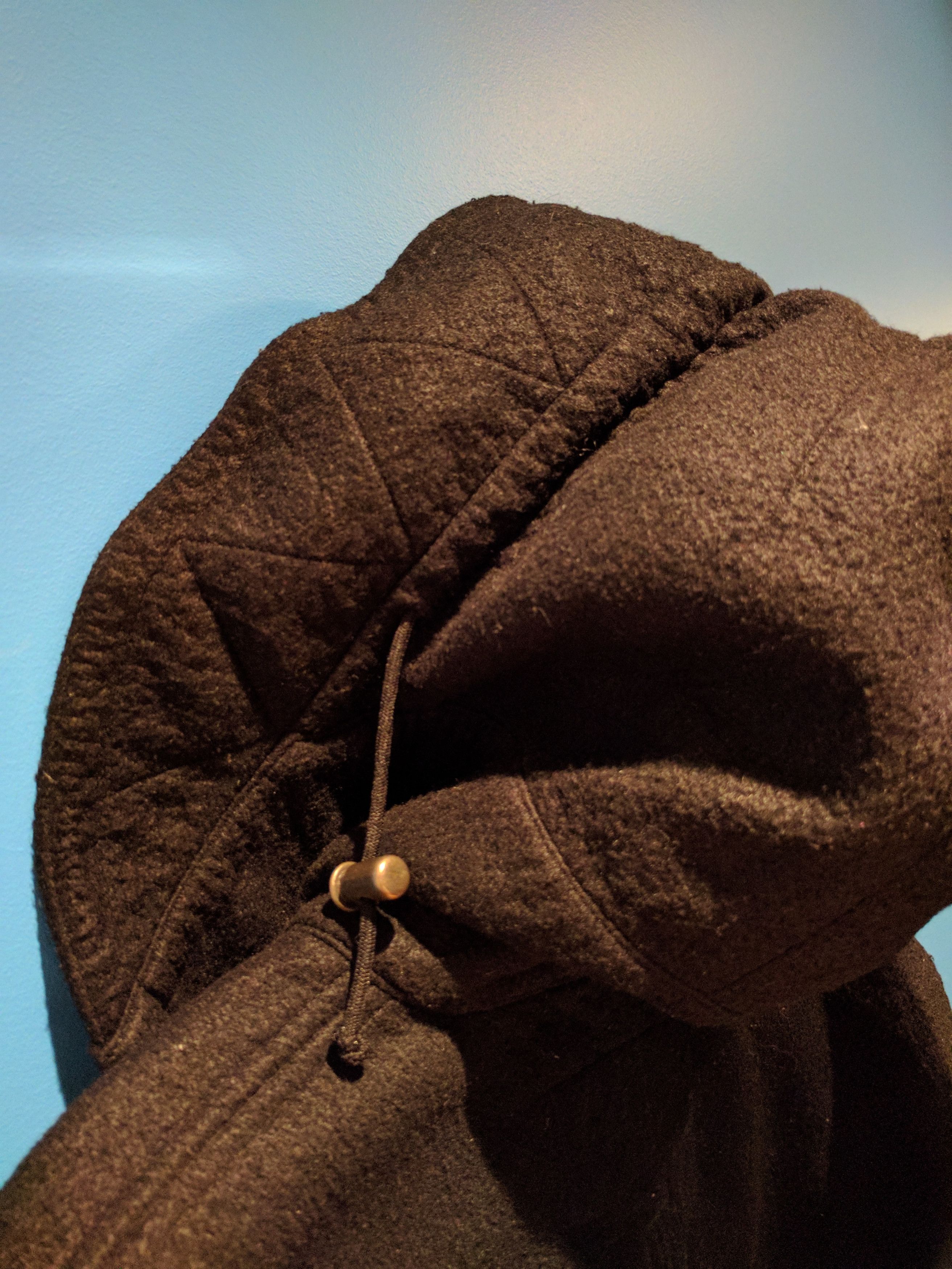 Esemplare Black Boiled Polyester Fishtail Parka Fits L, Tagged XL Size US L / EU 52-54 / 3 - 8 Thumbnail