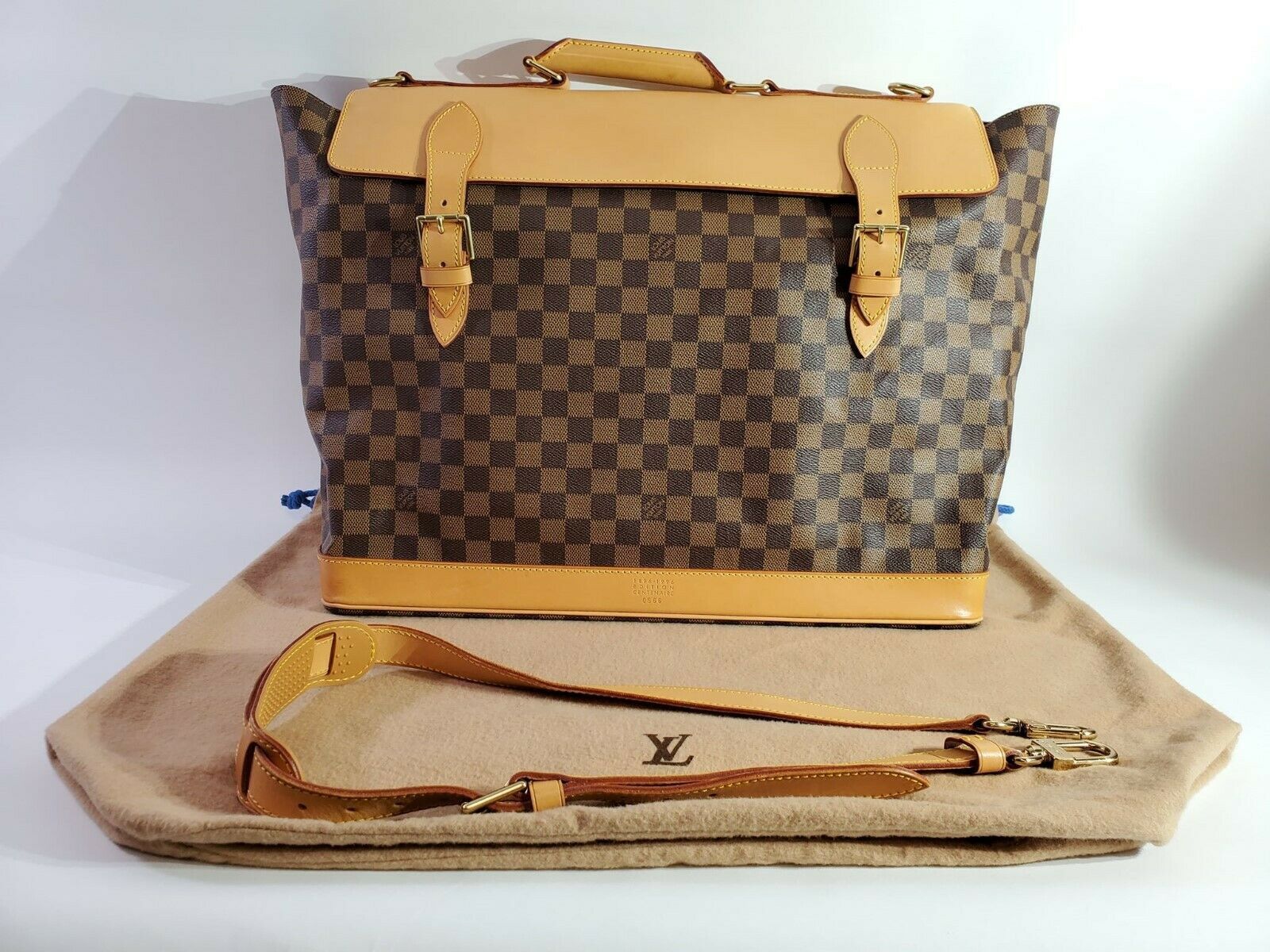 Louis Vuitton Keepall ( Extremely Rare ) Nigo Centenaire Damier