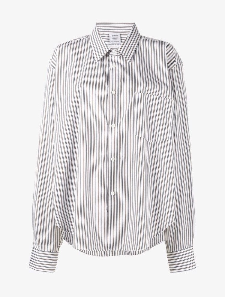 Comme des Garcons Last drop Vetements x CDG Shirt Oversized Shirt Grailed