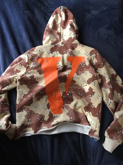 Vlone friends hotsell camo hoodie