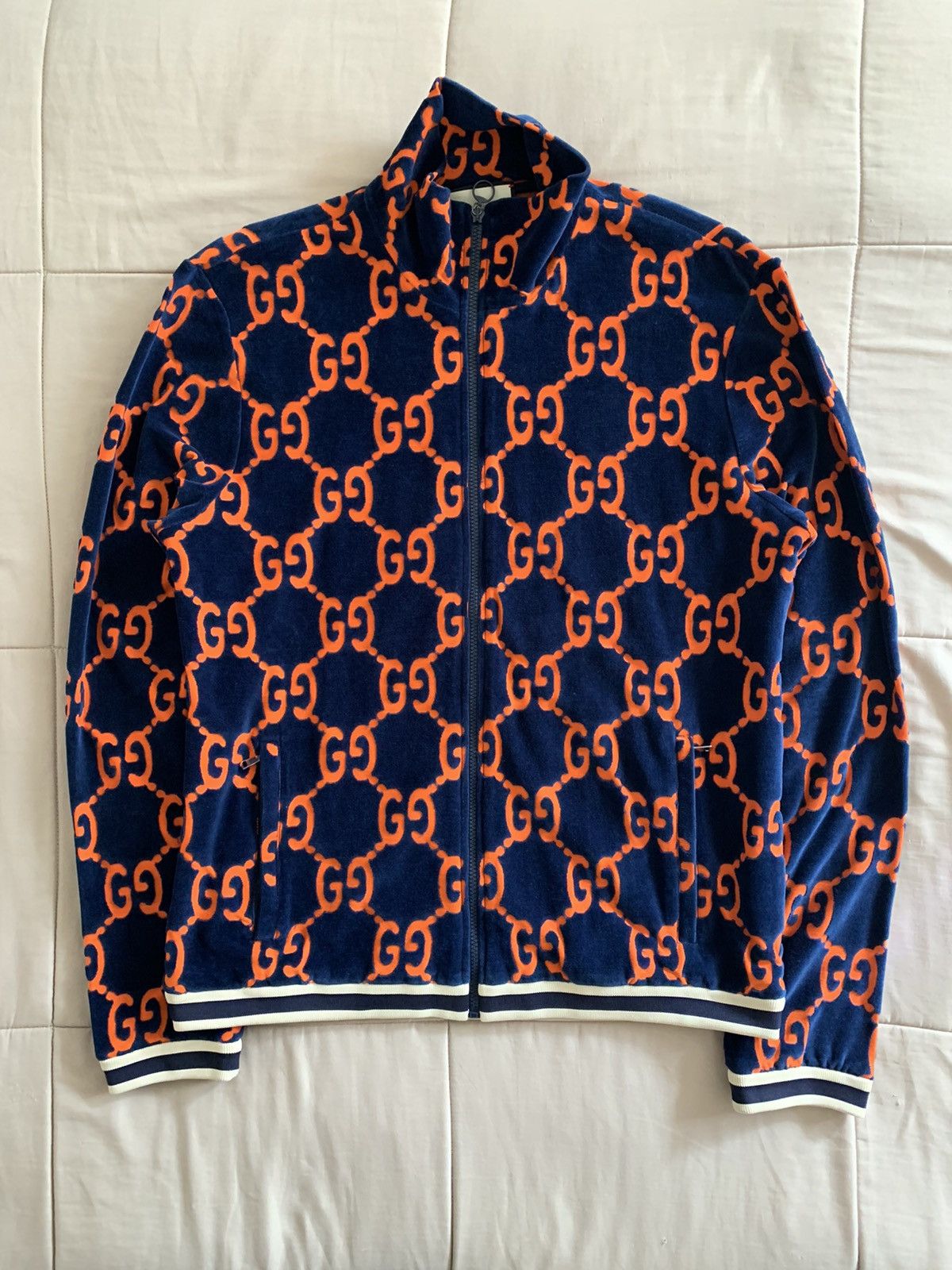 Gg chenille jacket clearance