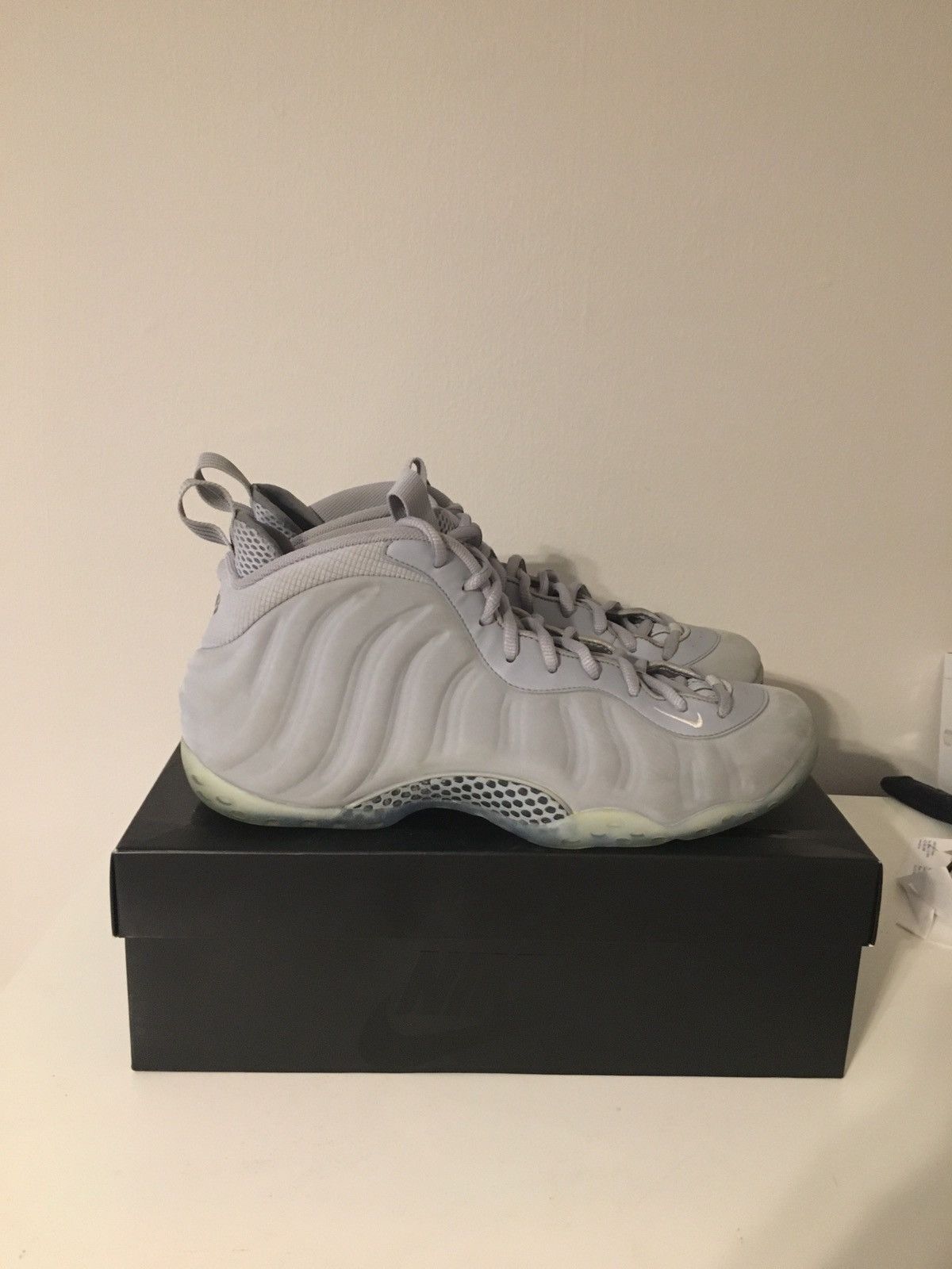 Air Foamposite One PRM Wolf Grey 2015