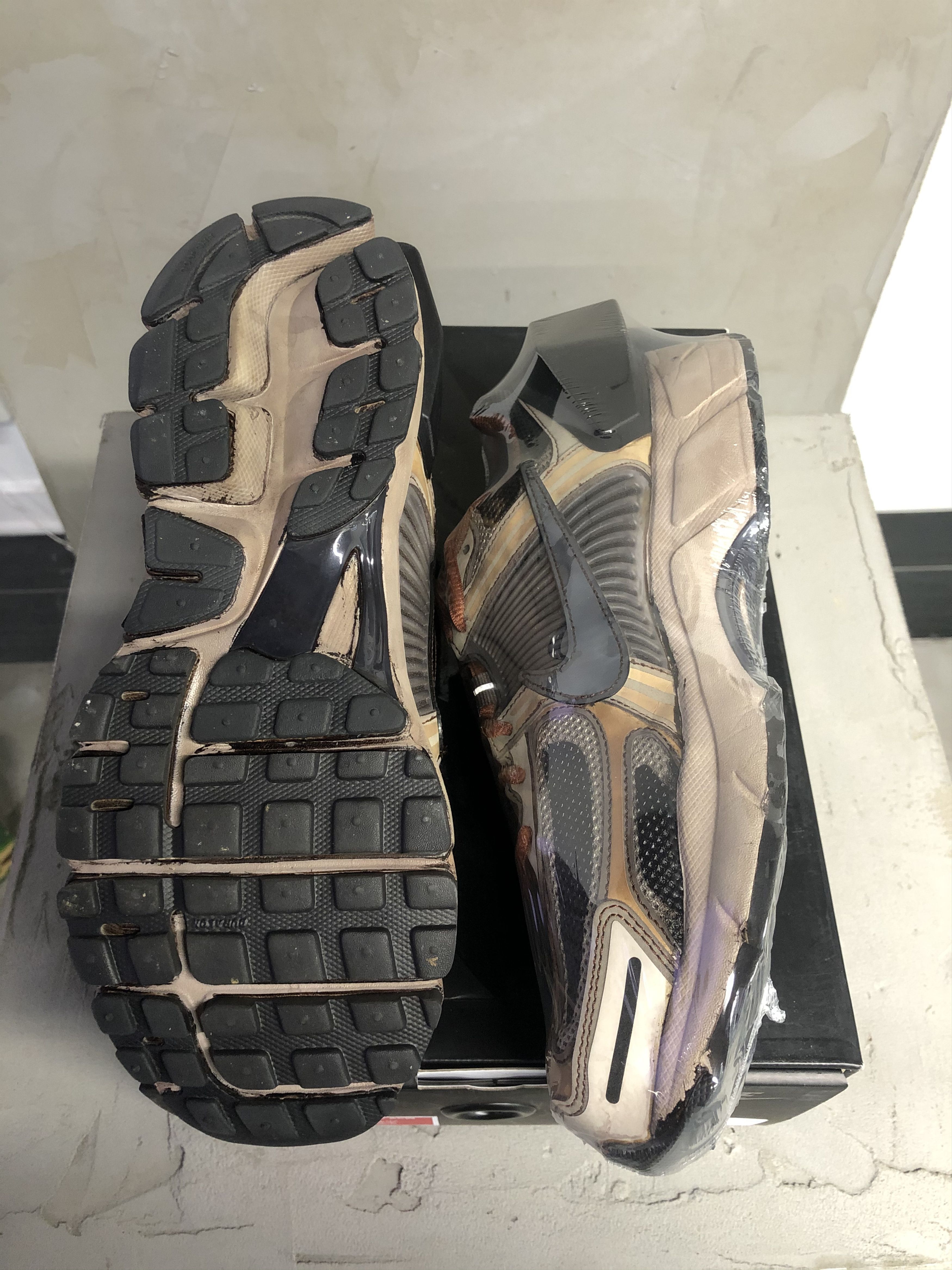 A Cold Wall Nike NIKE X ACW VOMERO ZOOM 5 SOLARISED Grailed