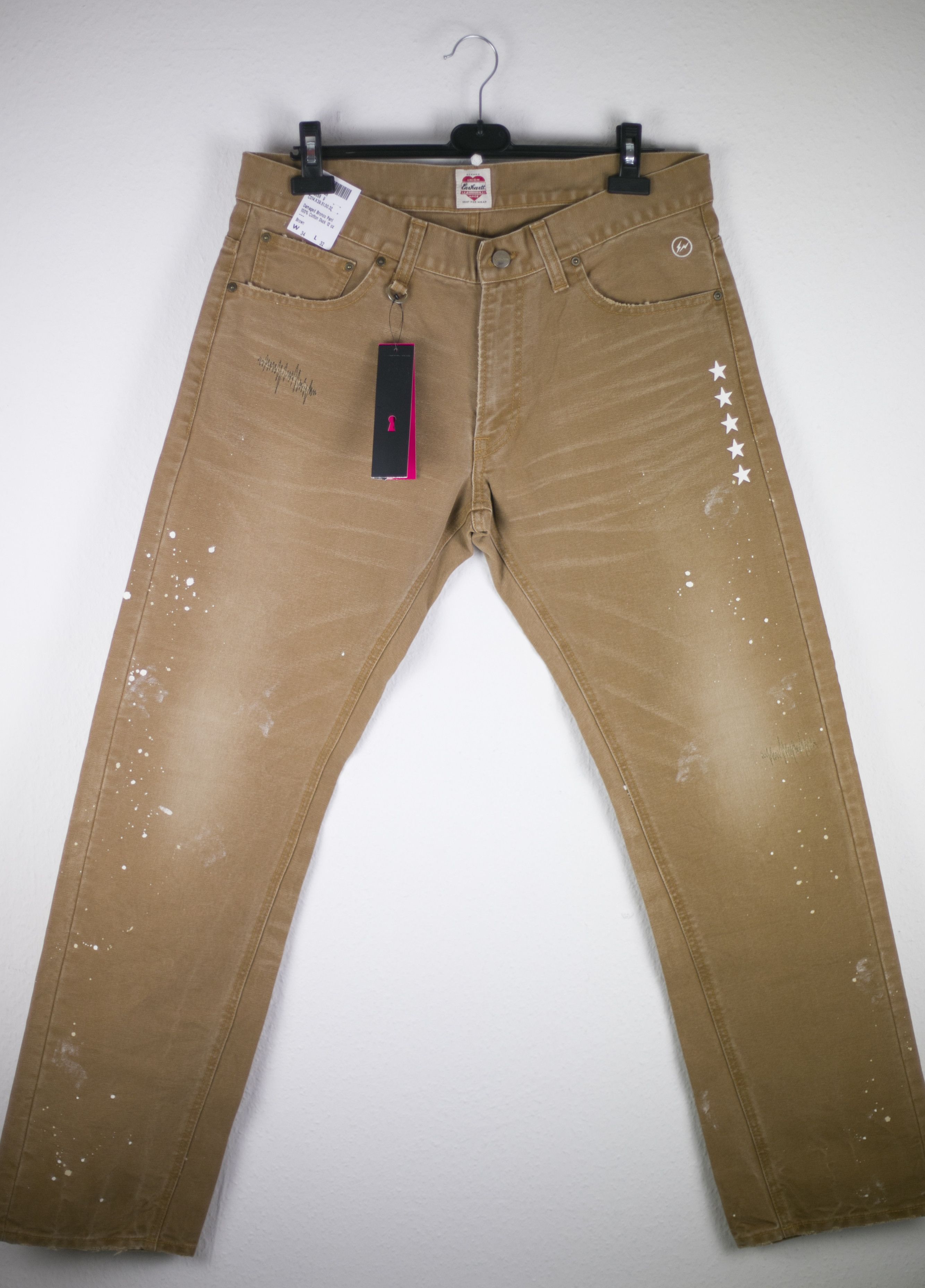 Carhartt Wip × Fragment Design × uniform experiment Carhartt WIP x